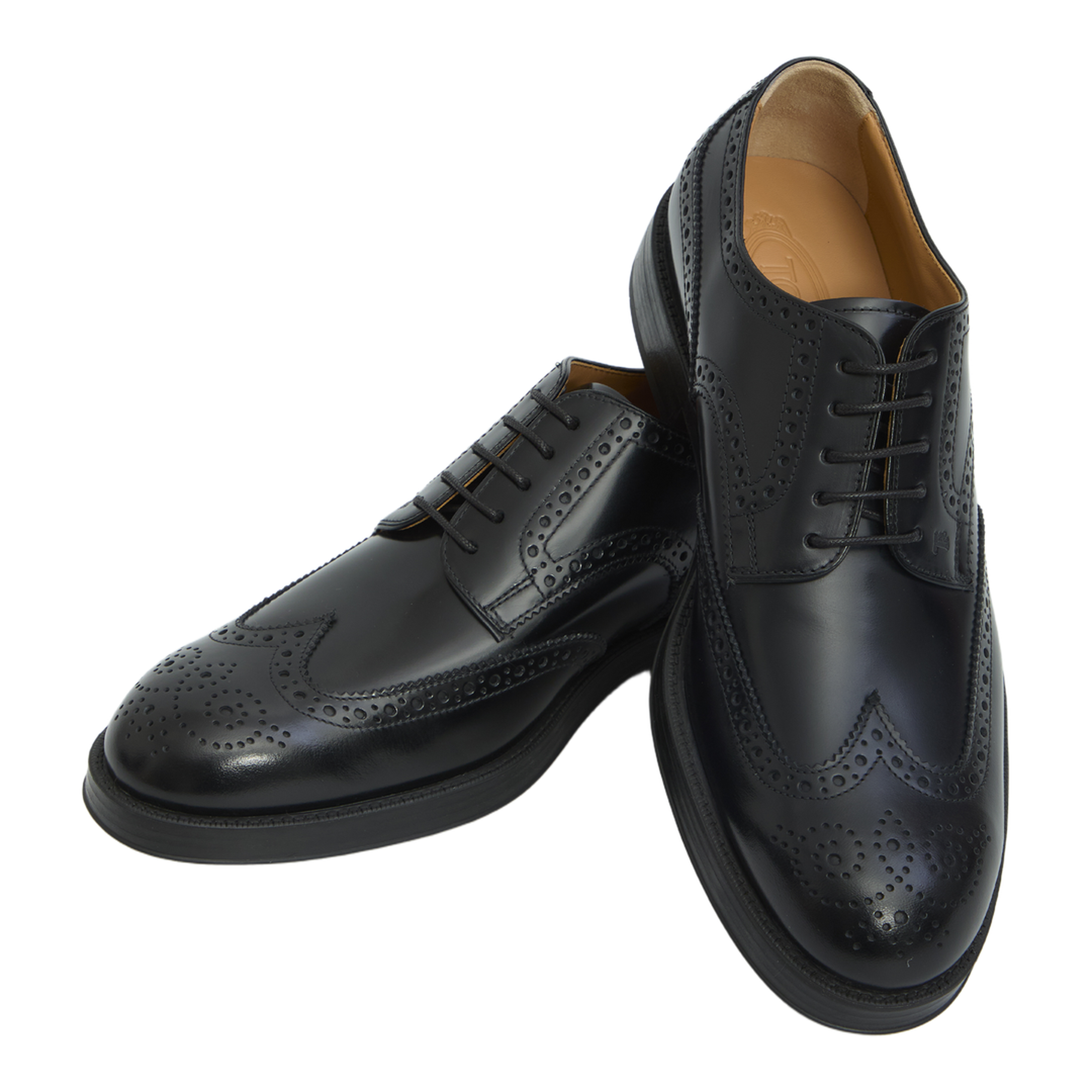 MAYFEYR - Tod's - Laced Up Shoes With Perforations - XXM75L0JK700LYGB999