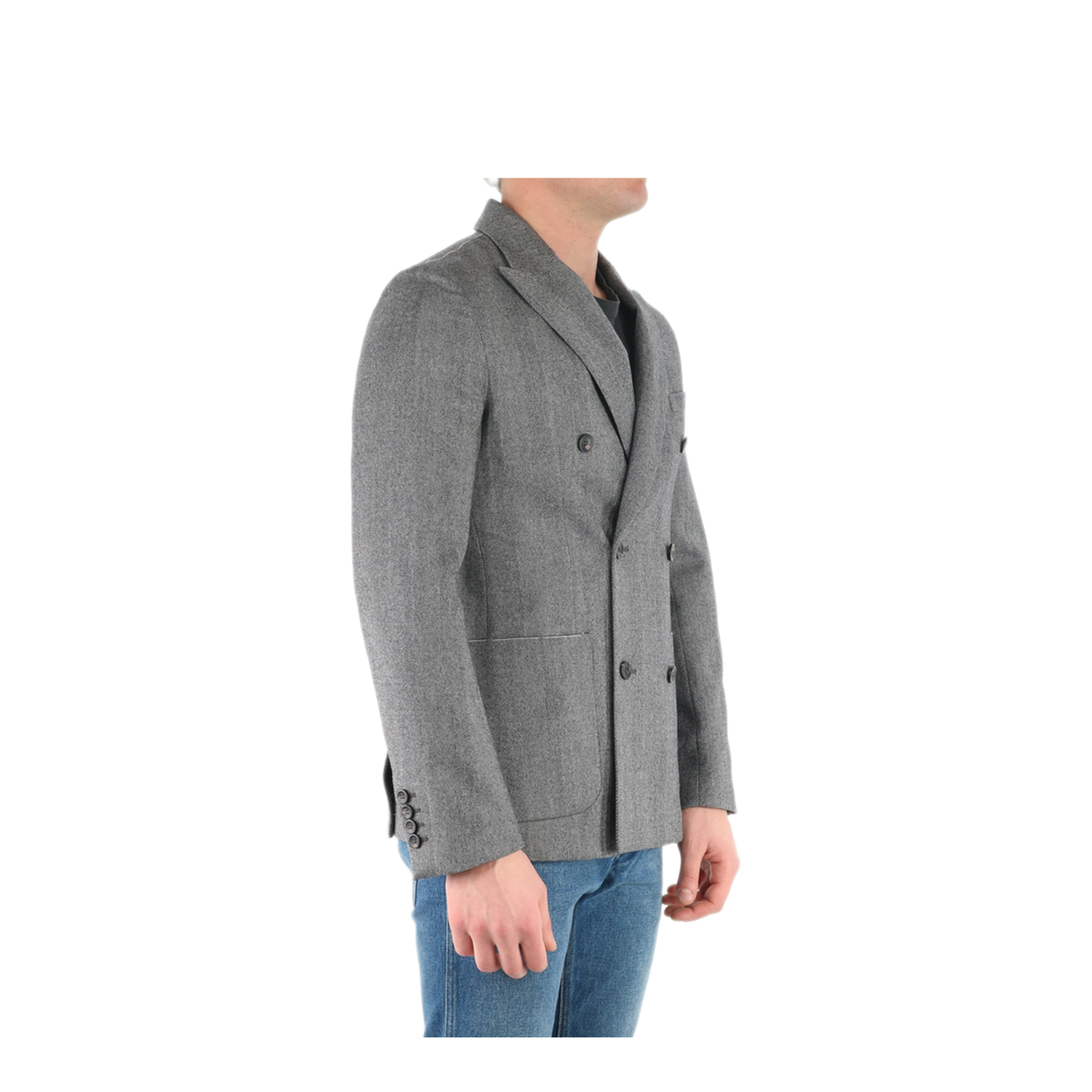 MAYFEYR - Tonello - Grey Wool Jacket - 06GW0505259R900