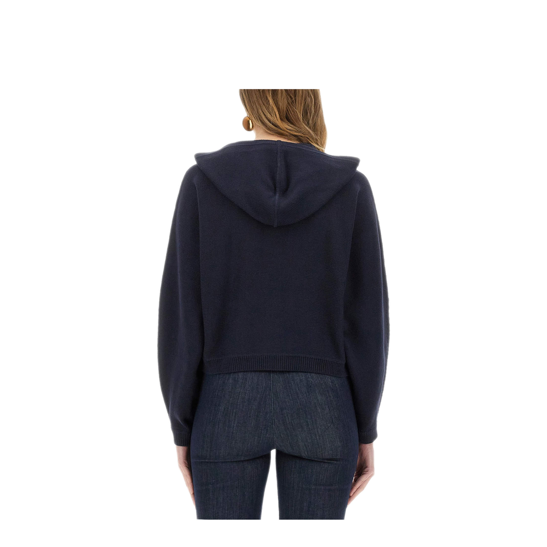 MAYFEYR - Theory - Knit Sweatshirt With Zipper - P0114706G0F