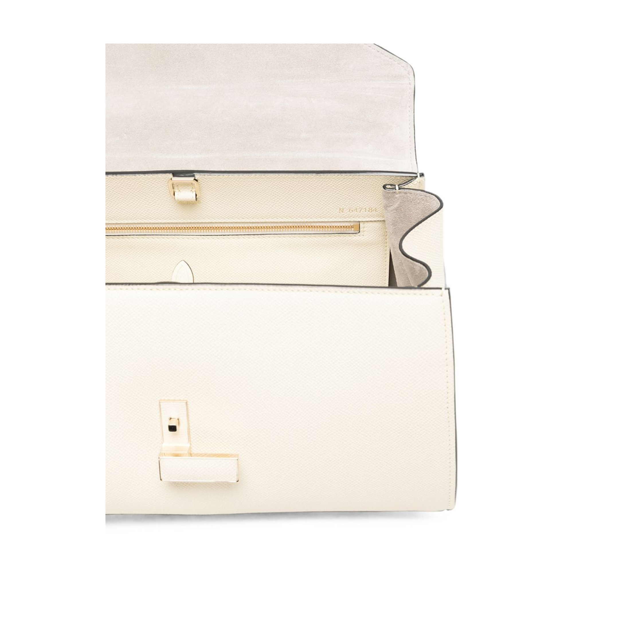 MAYFEYR - Valextra - Bag White - WBES0096010LOC99WW