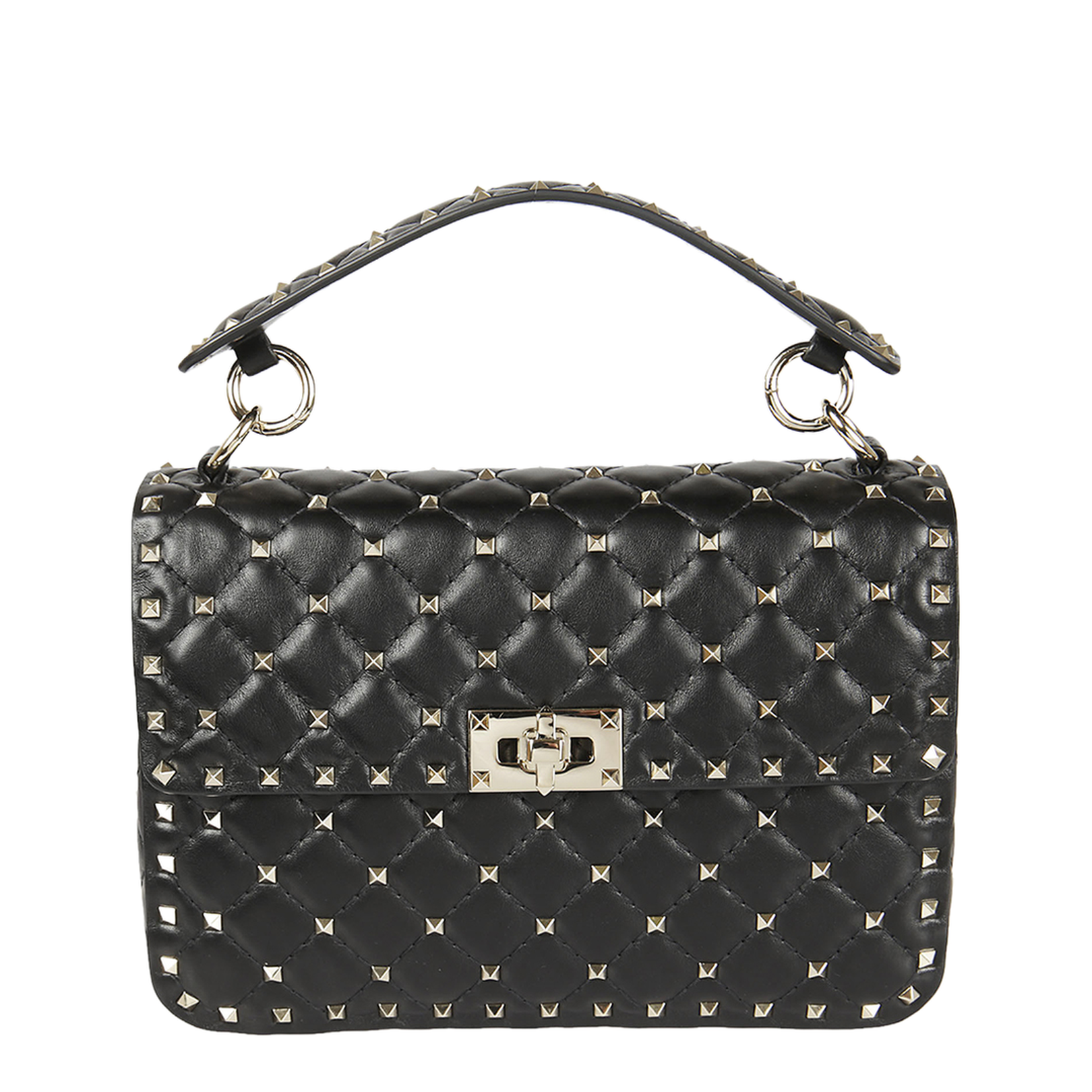 Medium Shoulder Bag Spike Rockstud