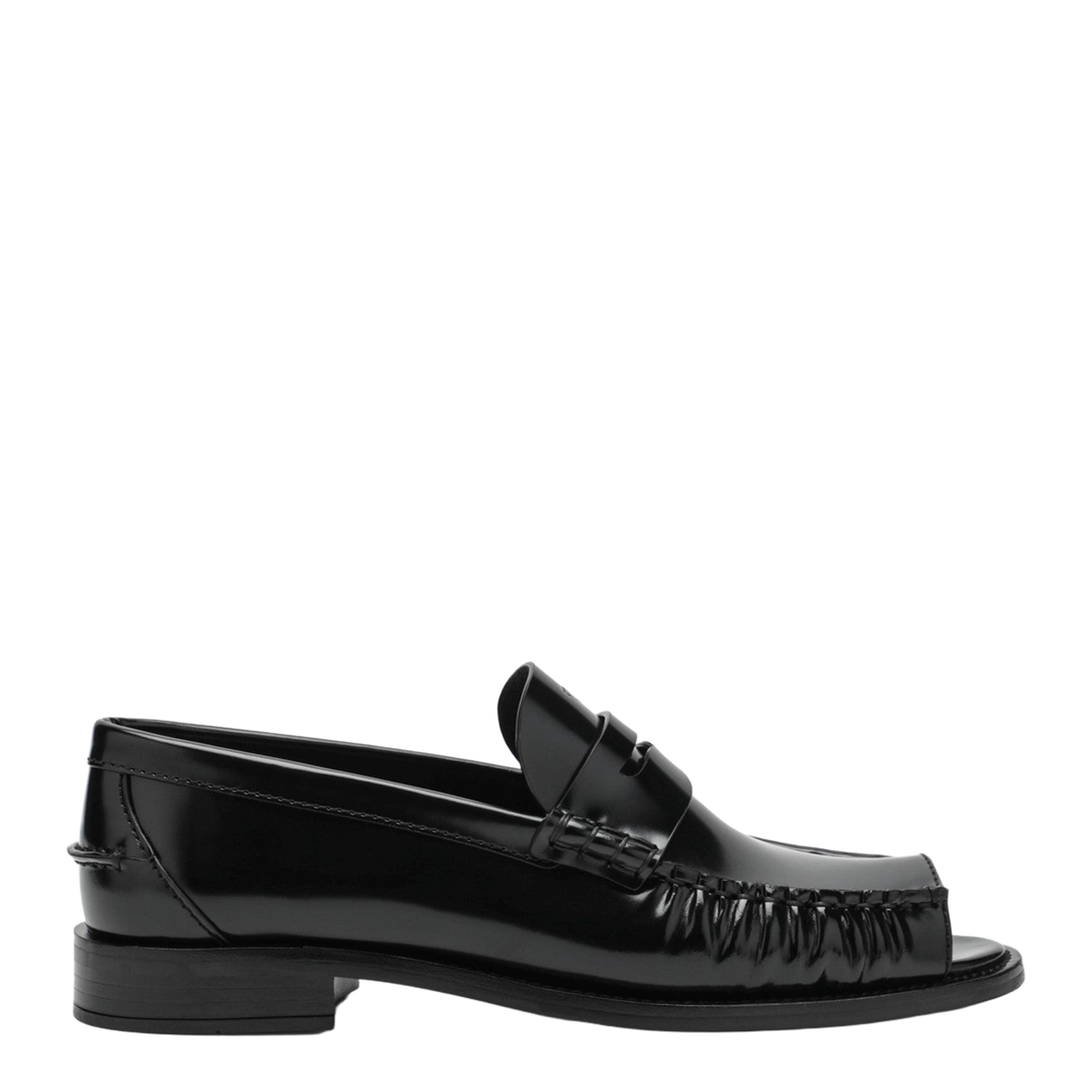 Kate Leather and Sheepskin Loafers
