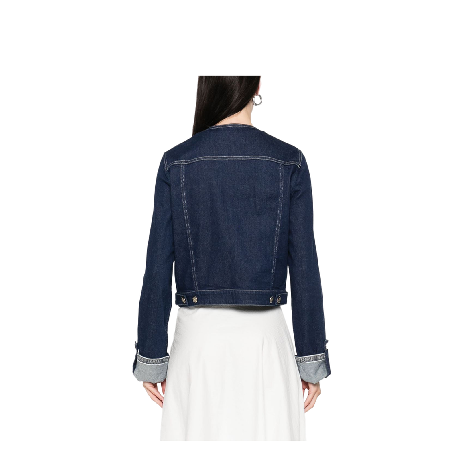 Cotton-Denim Jacket