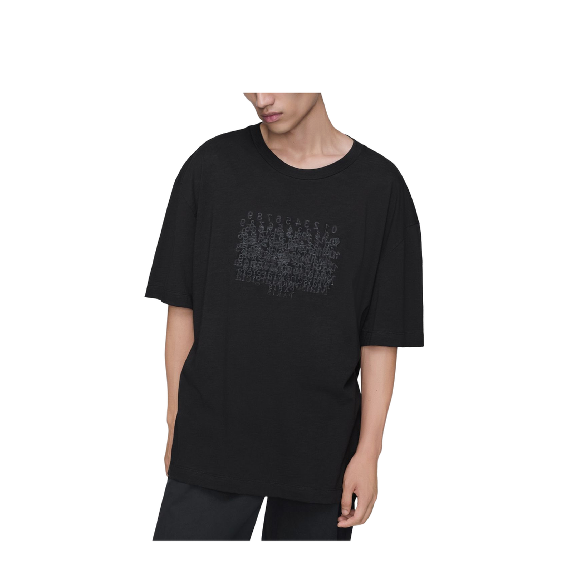 T-Shirts And Polos Black