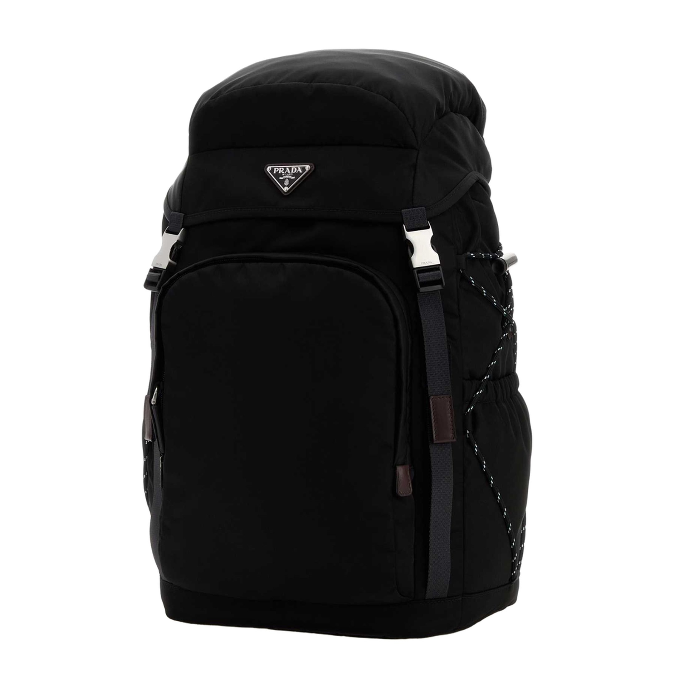 Black Canvas Backpack