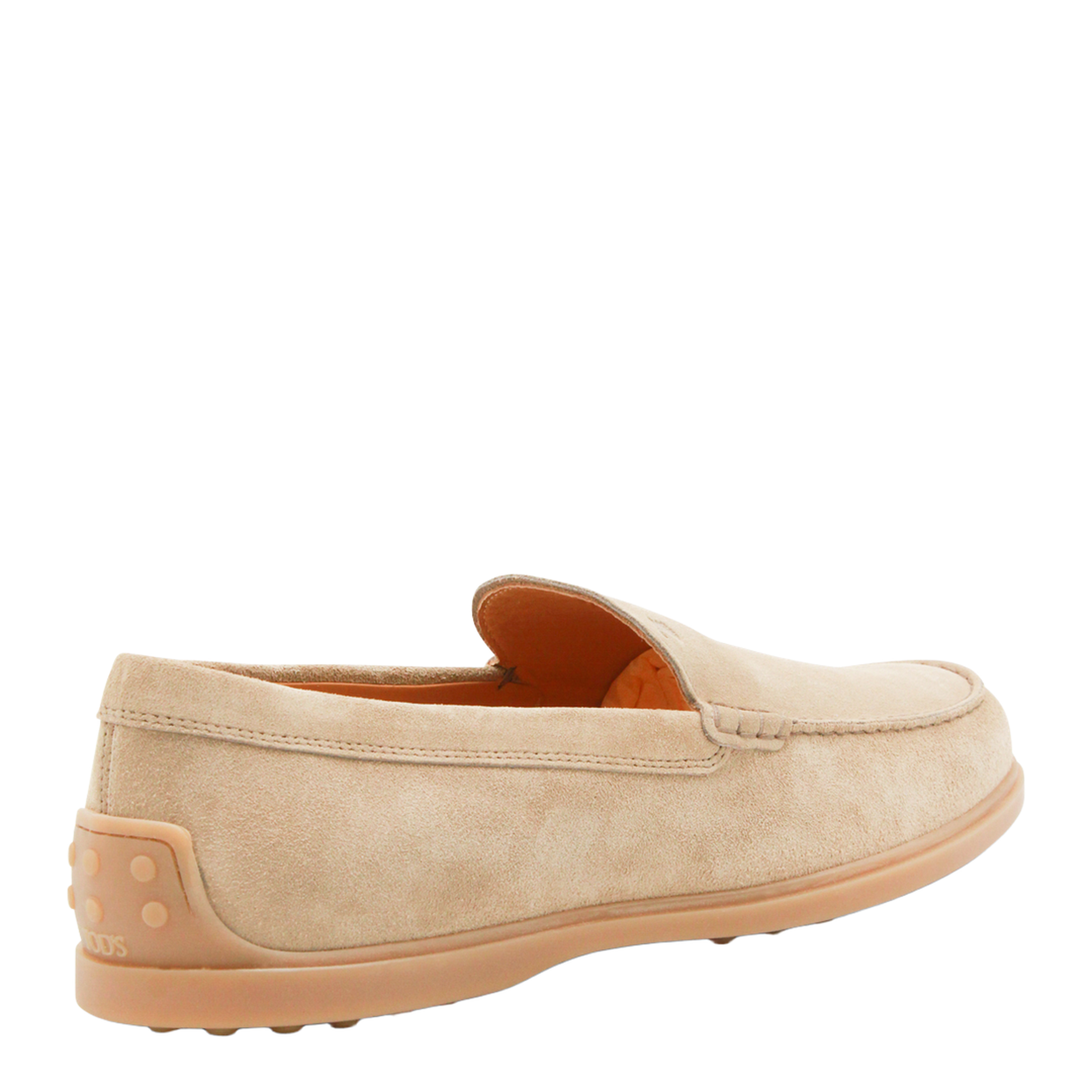 Suede Flat Shoes