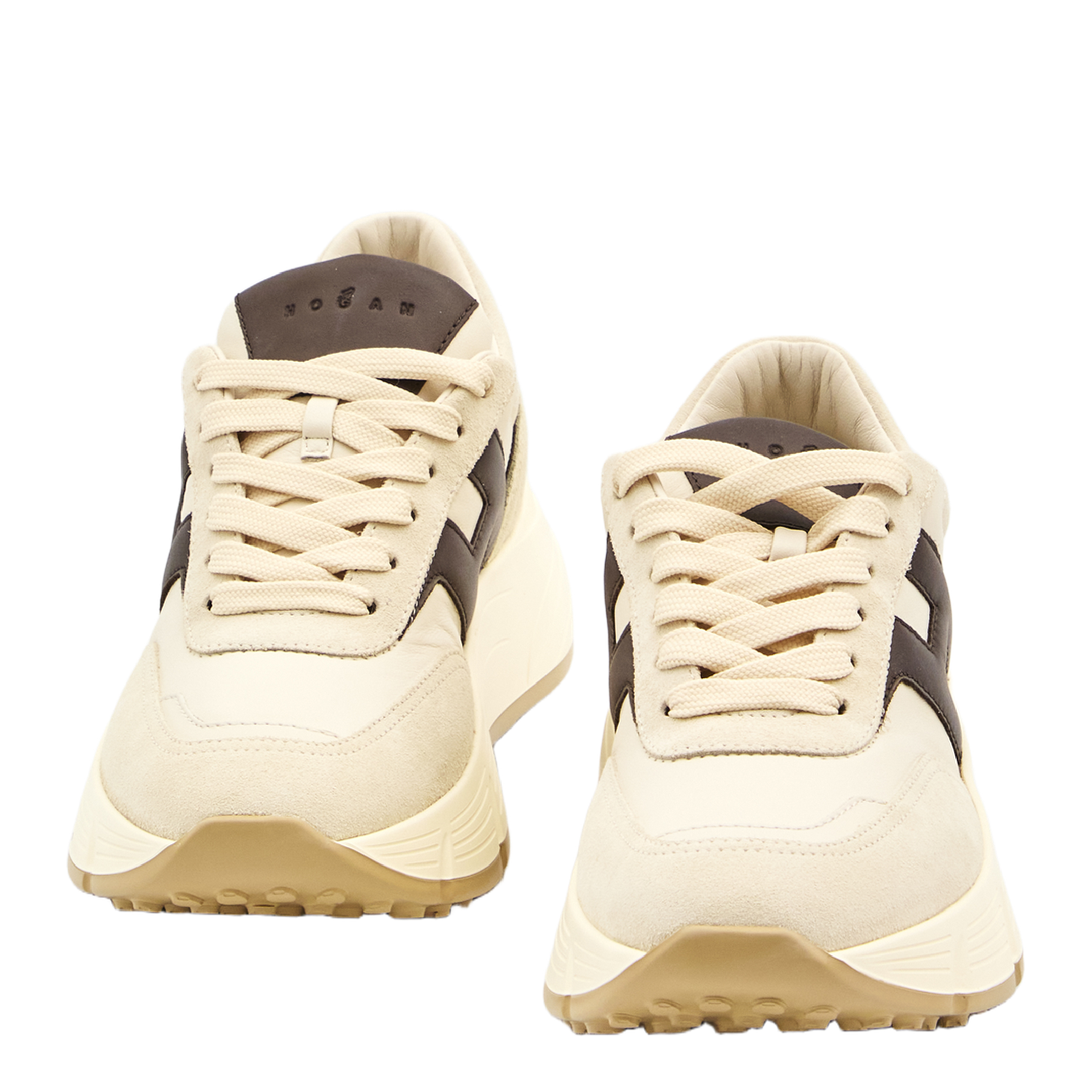 Lace-Up Fastening Sneakers