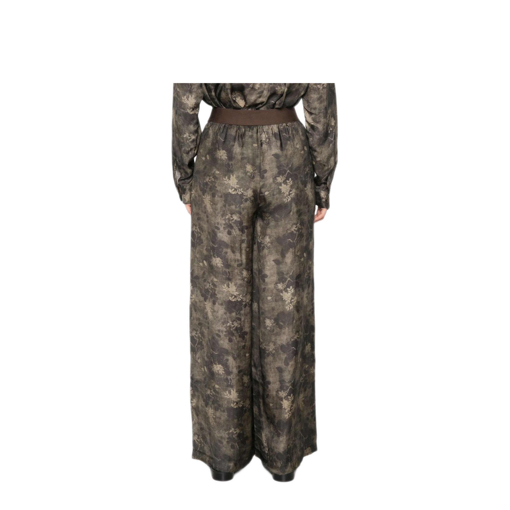 MAYFEYR - Uma Wang - Trousers Green - UP3001UW048