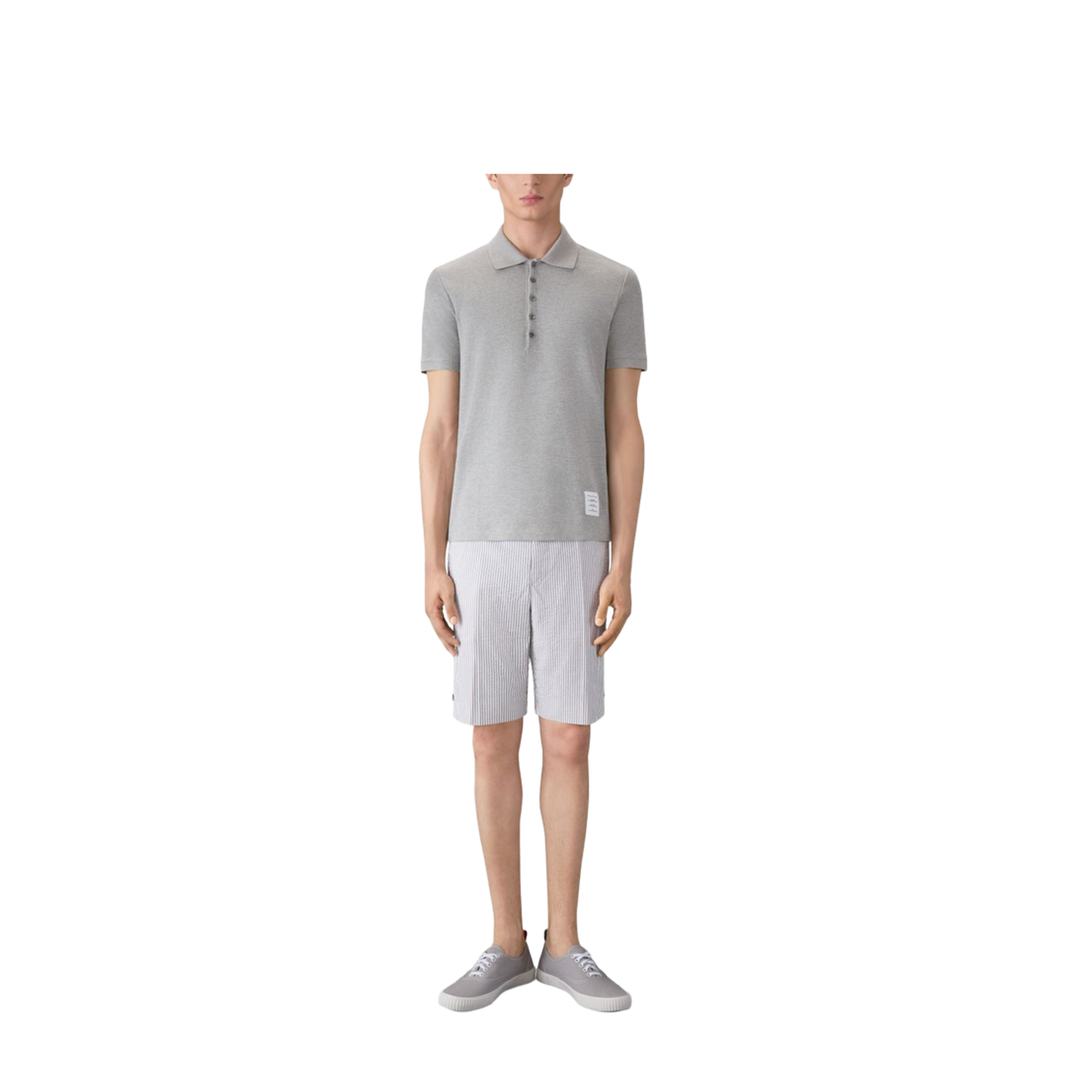 Light Grey Polo