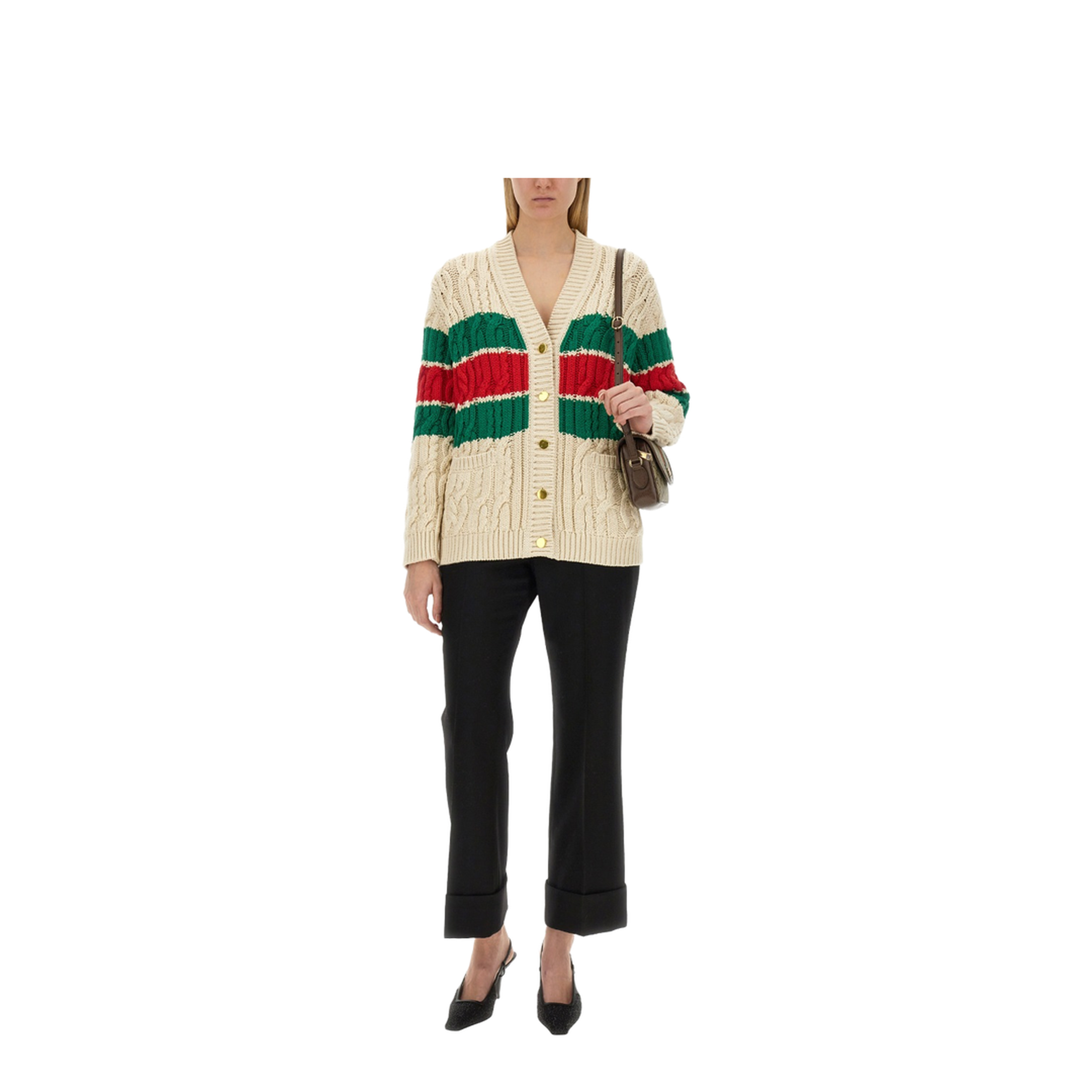 Wool Pleat-Front Trousers