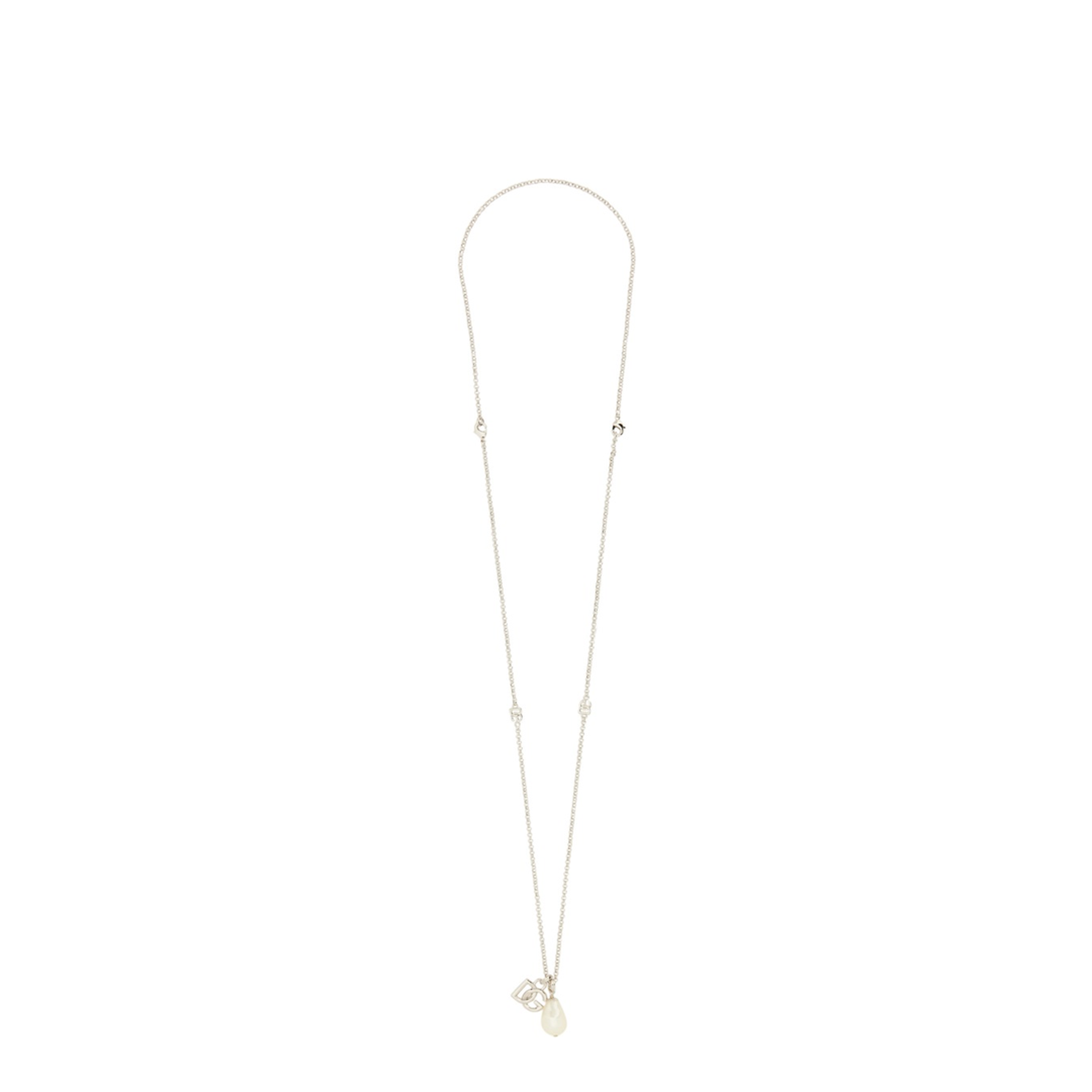 Logo Drop Necklace