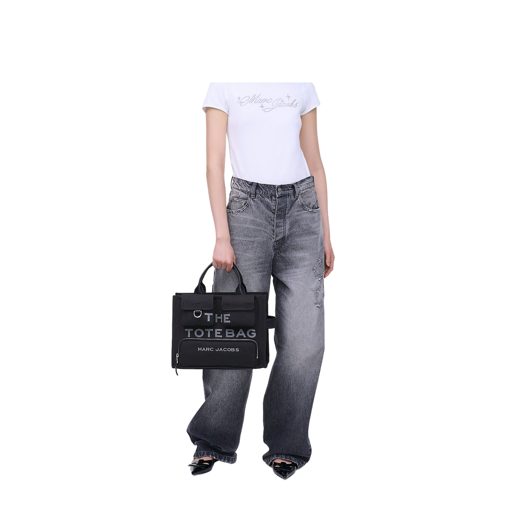 Cargo Canvas Medium Tote Bag