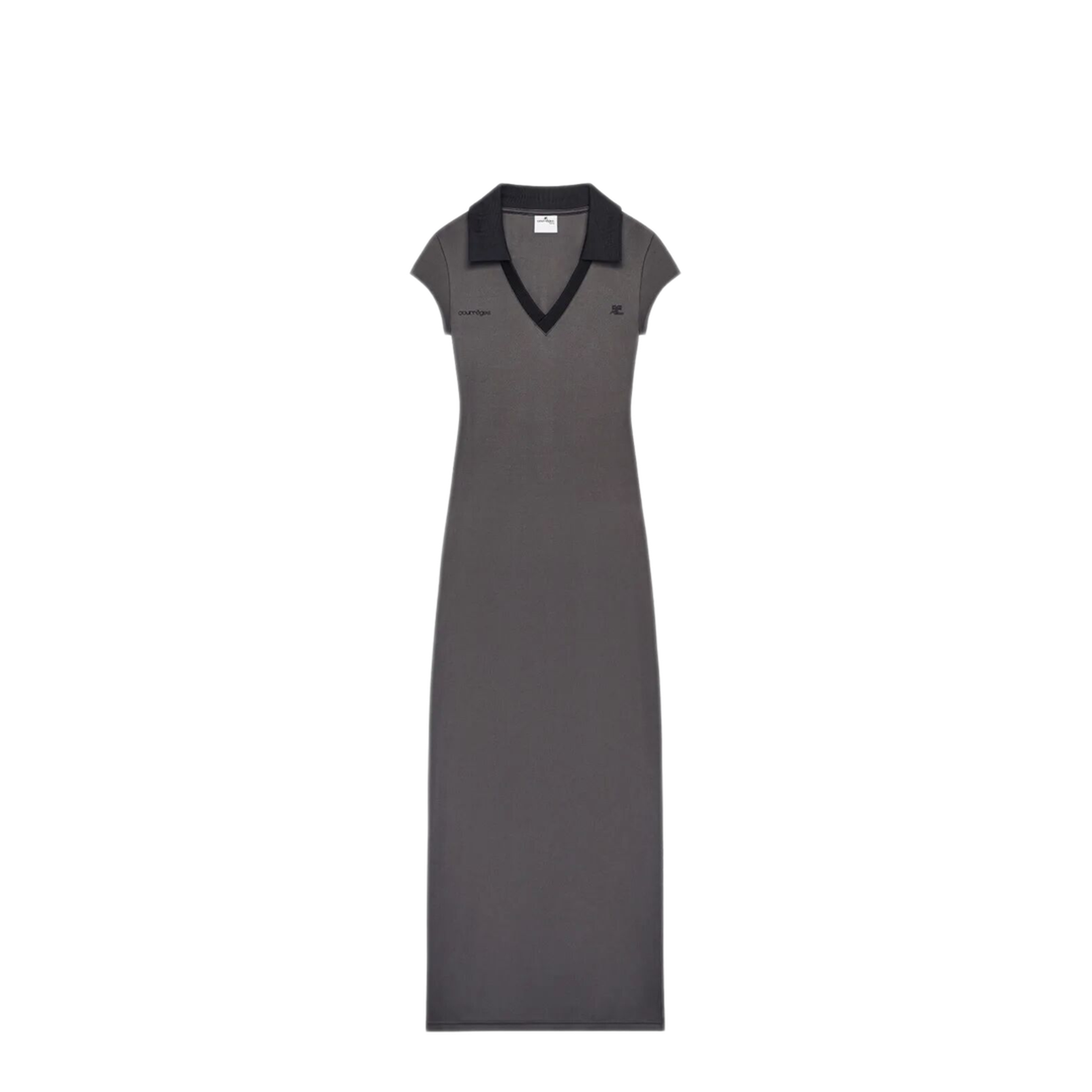MAYFEYR - Courreges - Sports Polo Long Dress - 126JRO807JS0195B214