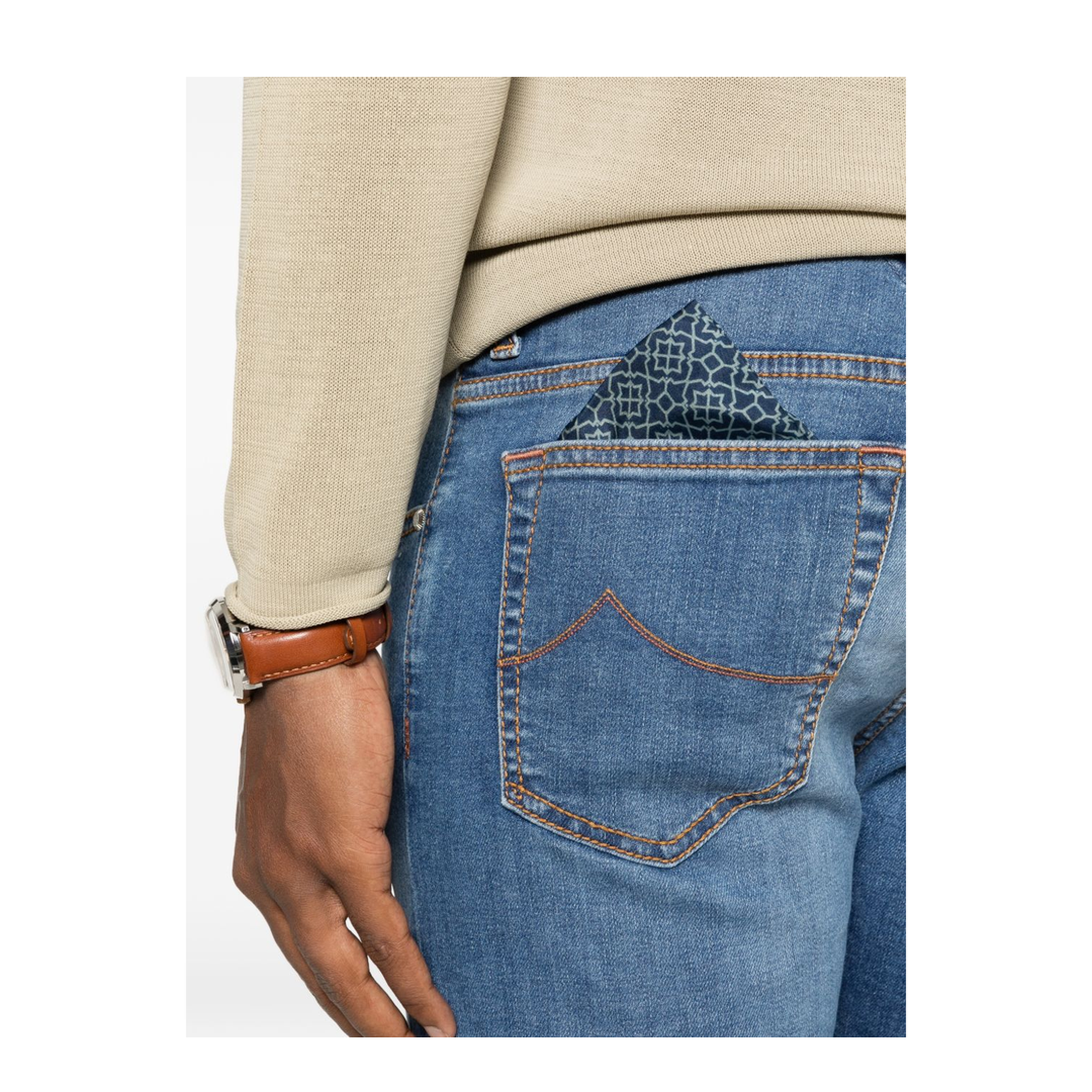 MAYFEYR - Jacob Cohen - Jeans Blue - JULQL004081S3619V1200D