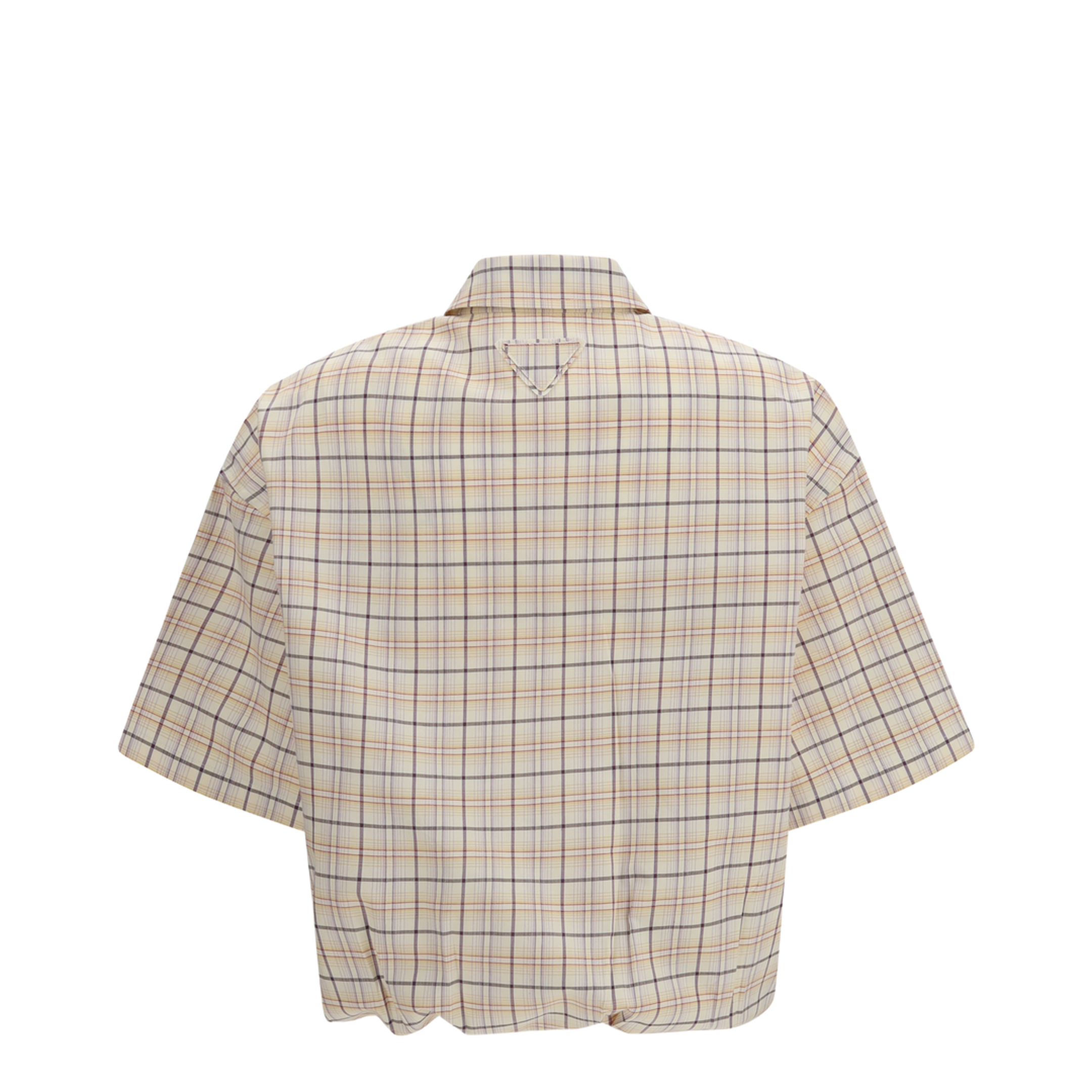 MAYFEYR - Prada - Checked Poplin Shirt - P969NRSOOO171C