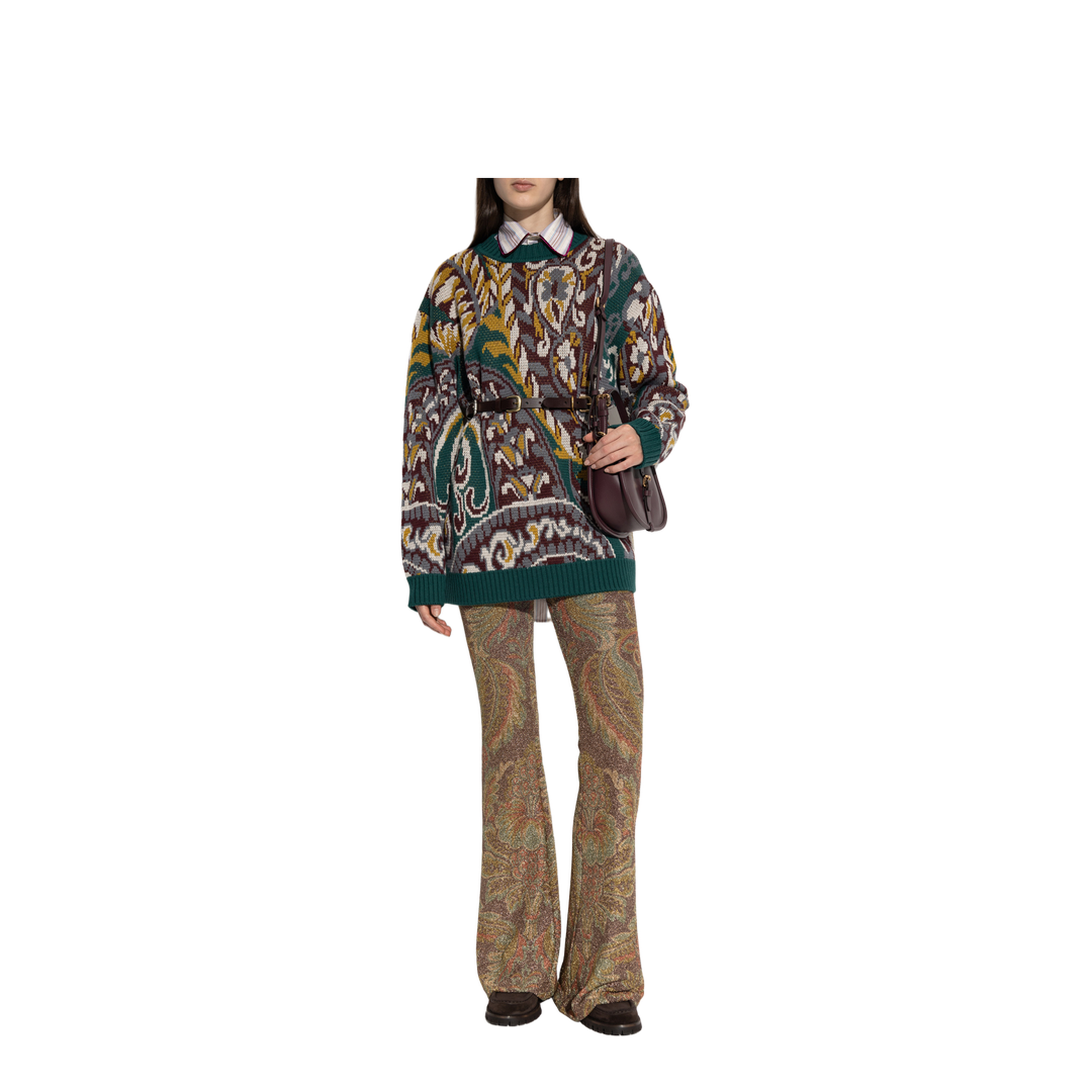Wool Sweater Multicolor