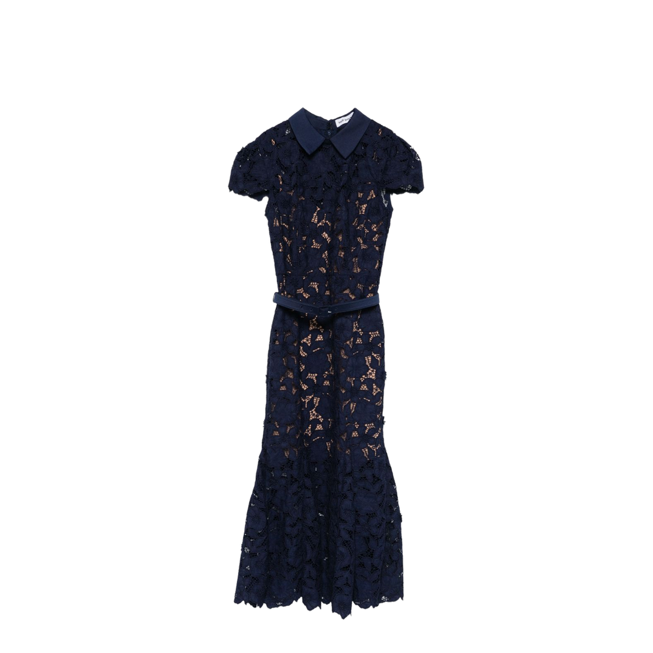 Self Portrait Lace Midi Dress MAYFEYR Self Portrait Lace Midi Dress MAYFEYR
