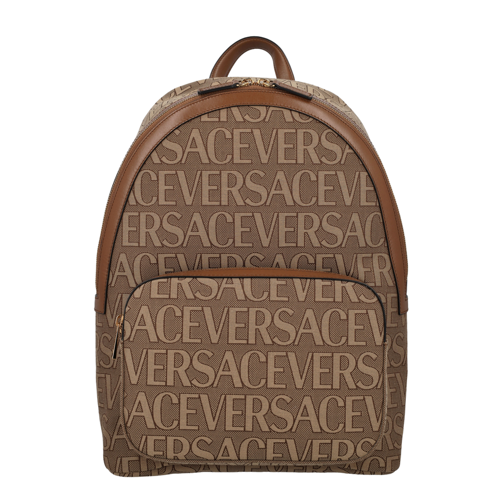 Allover Canvas Backpack