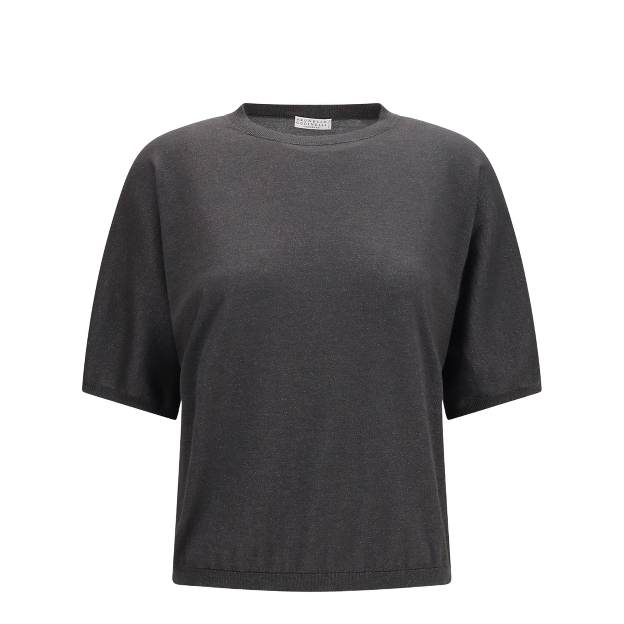MAYFEYR - Brunello Cucinelli - Short-Sleeve Cashmere And Silk Sweater - M41835700P