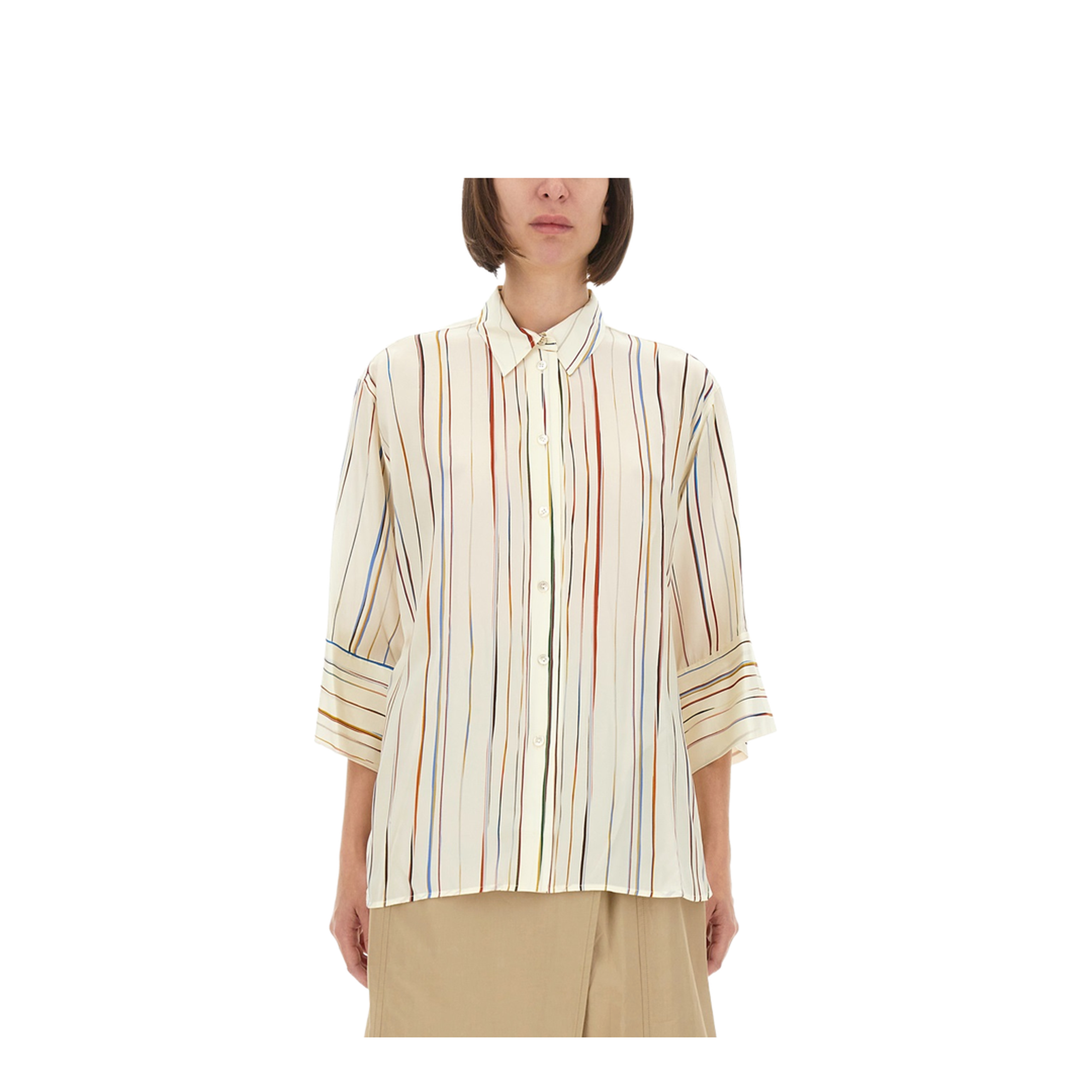 Silk Shirt - Multicolour