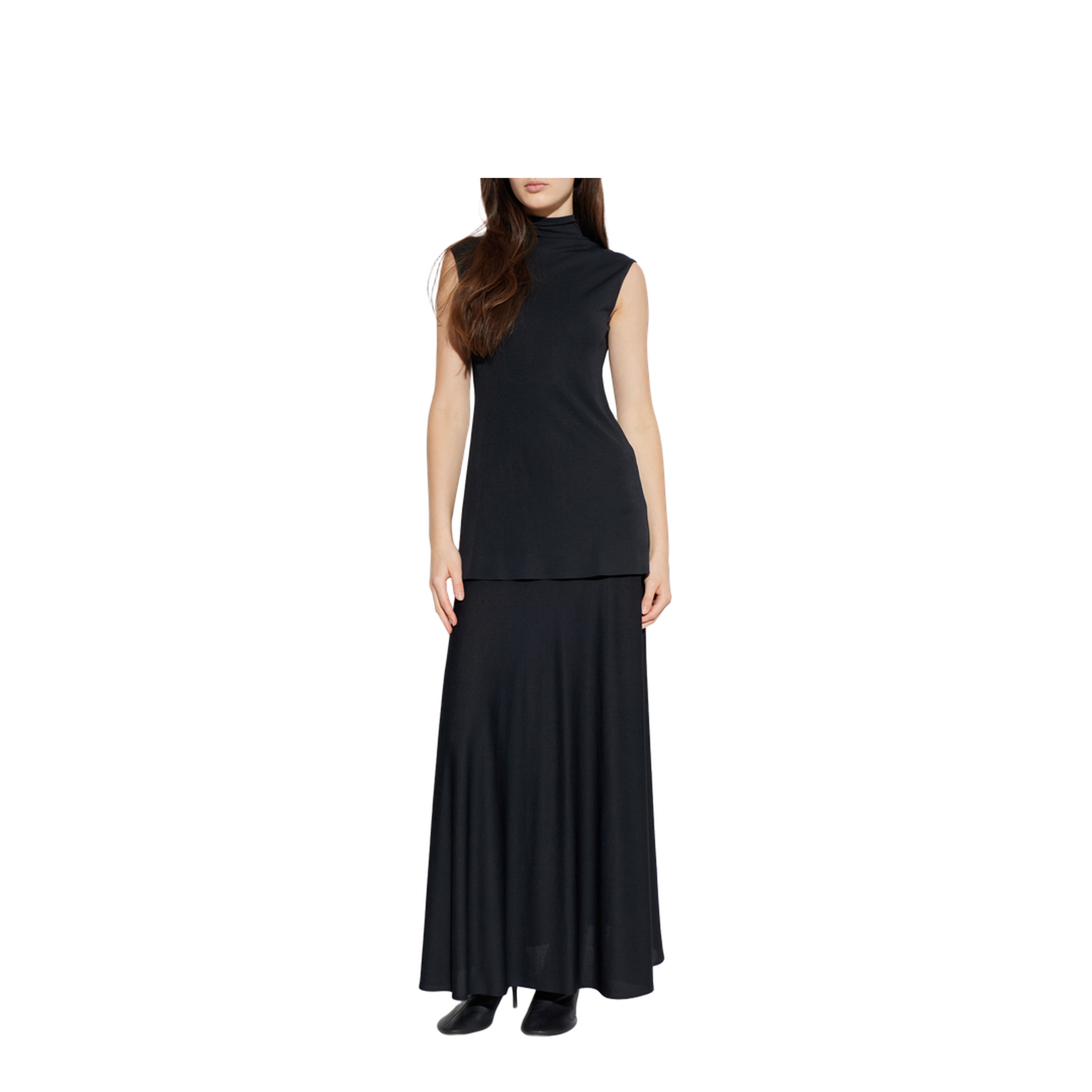 Dress with a Turtleneck