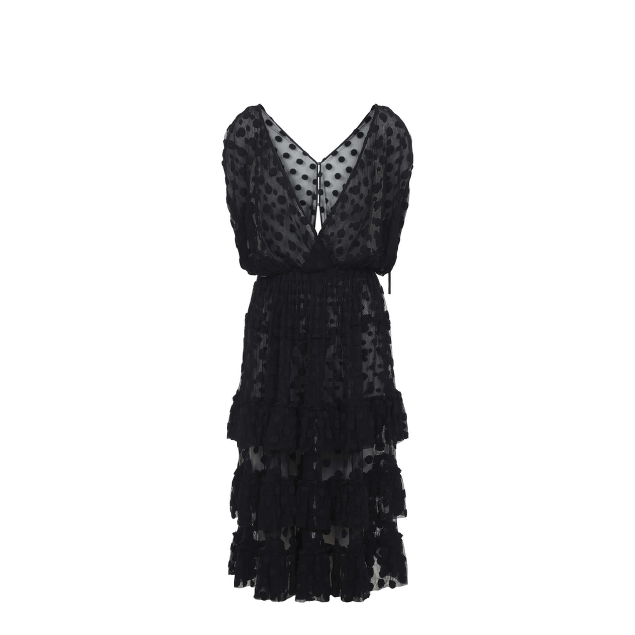 MAYFEYR - Dries Van Noten - Dally Midi Dress - 2610110073291
