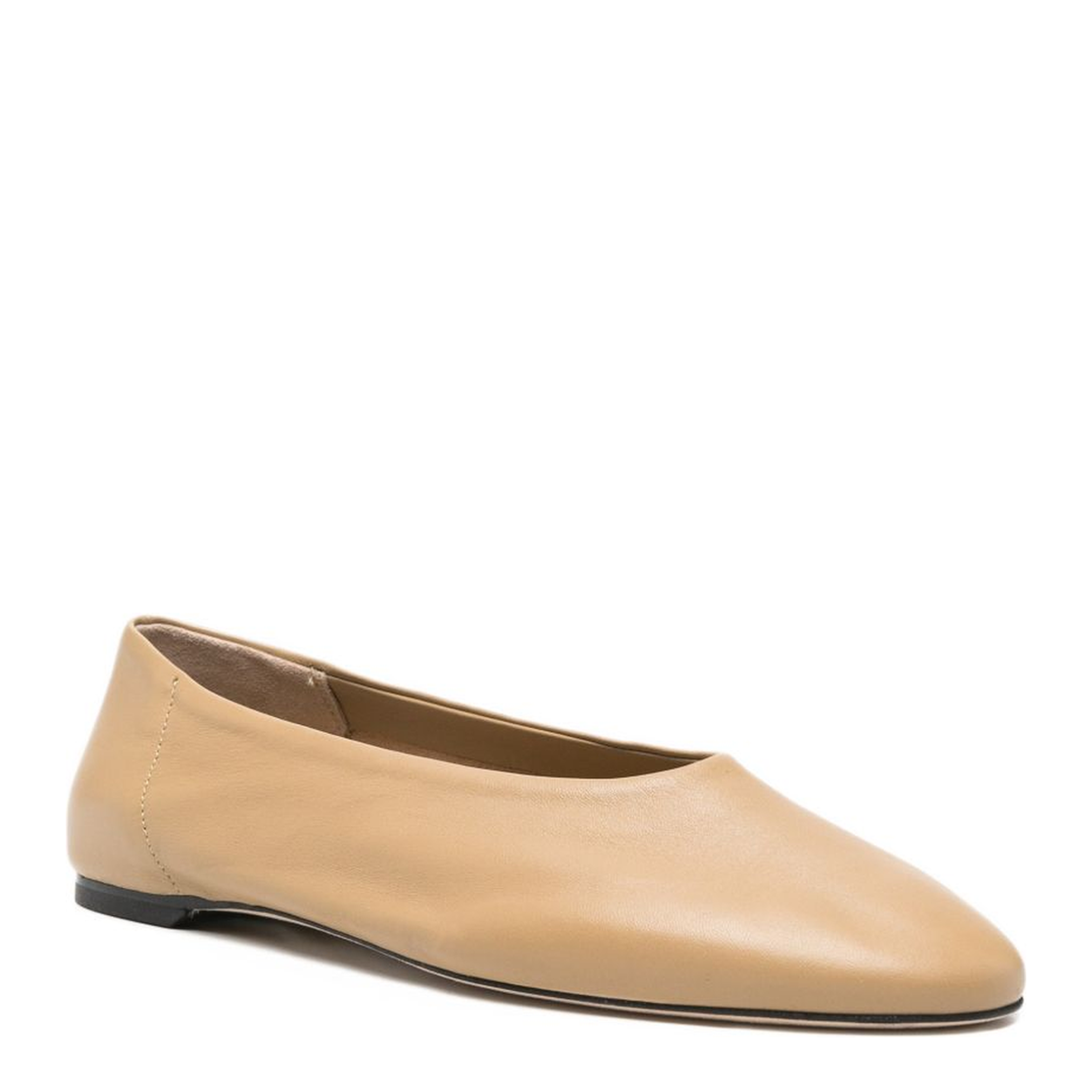 MAYFEYR - Toteme - Flat Shoes Beige - 263WAS0313LE0210272