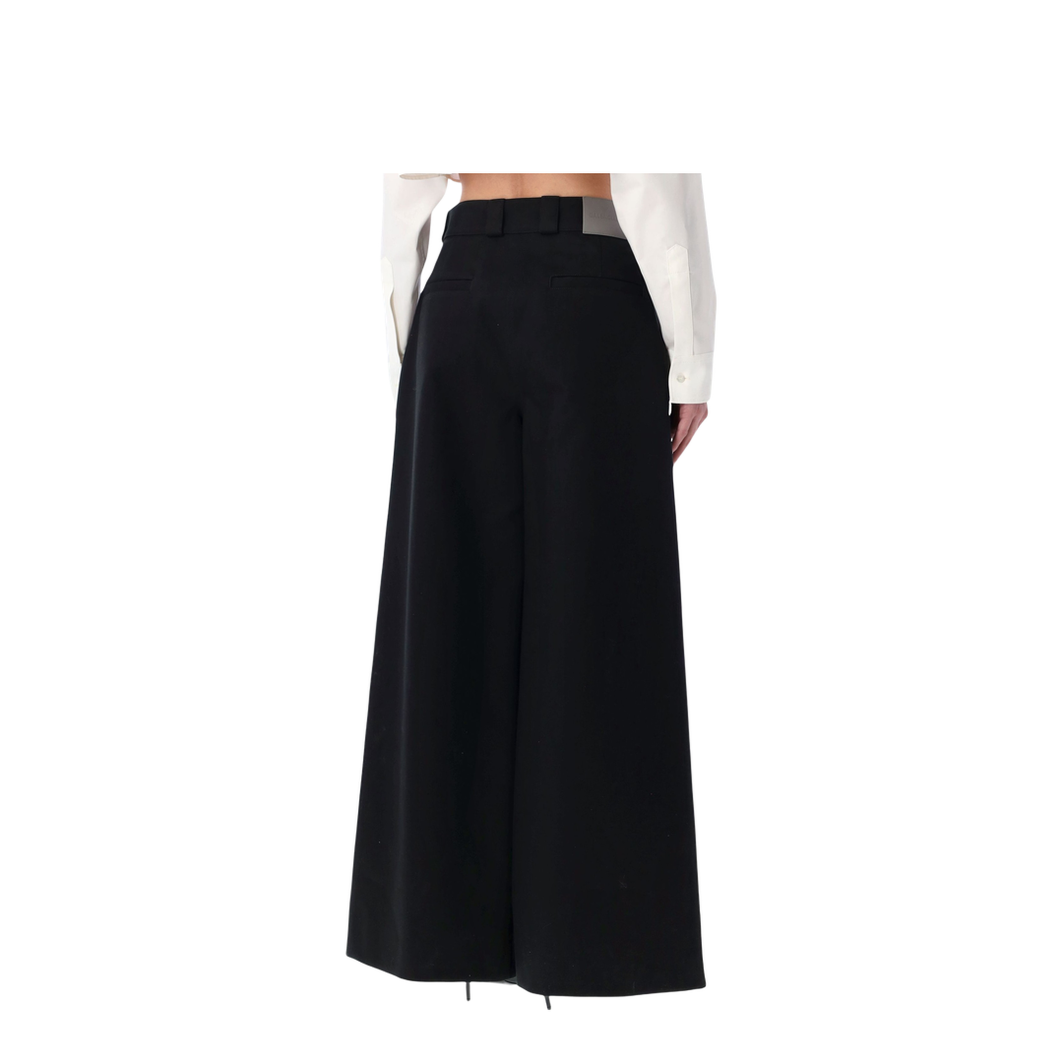 MAYFEYR - Balenciaga - Trousers Black - 872314TUP141000