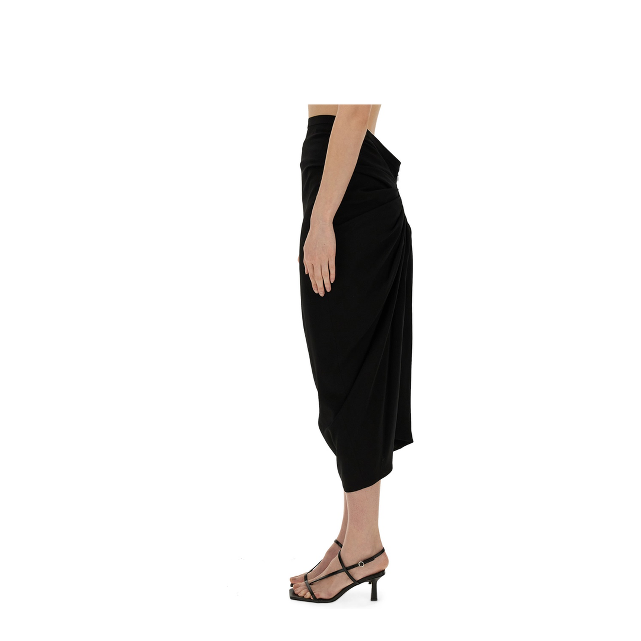 Skirt with Drape