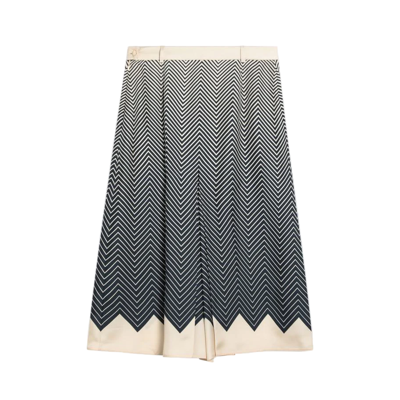 Blue/Ivory Skirt