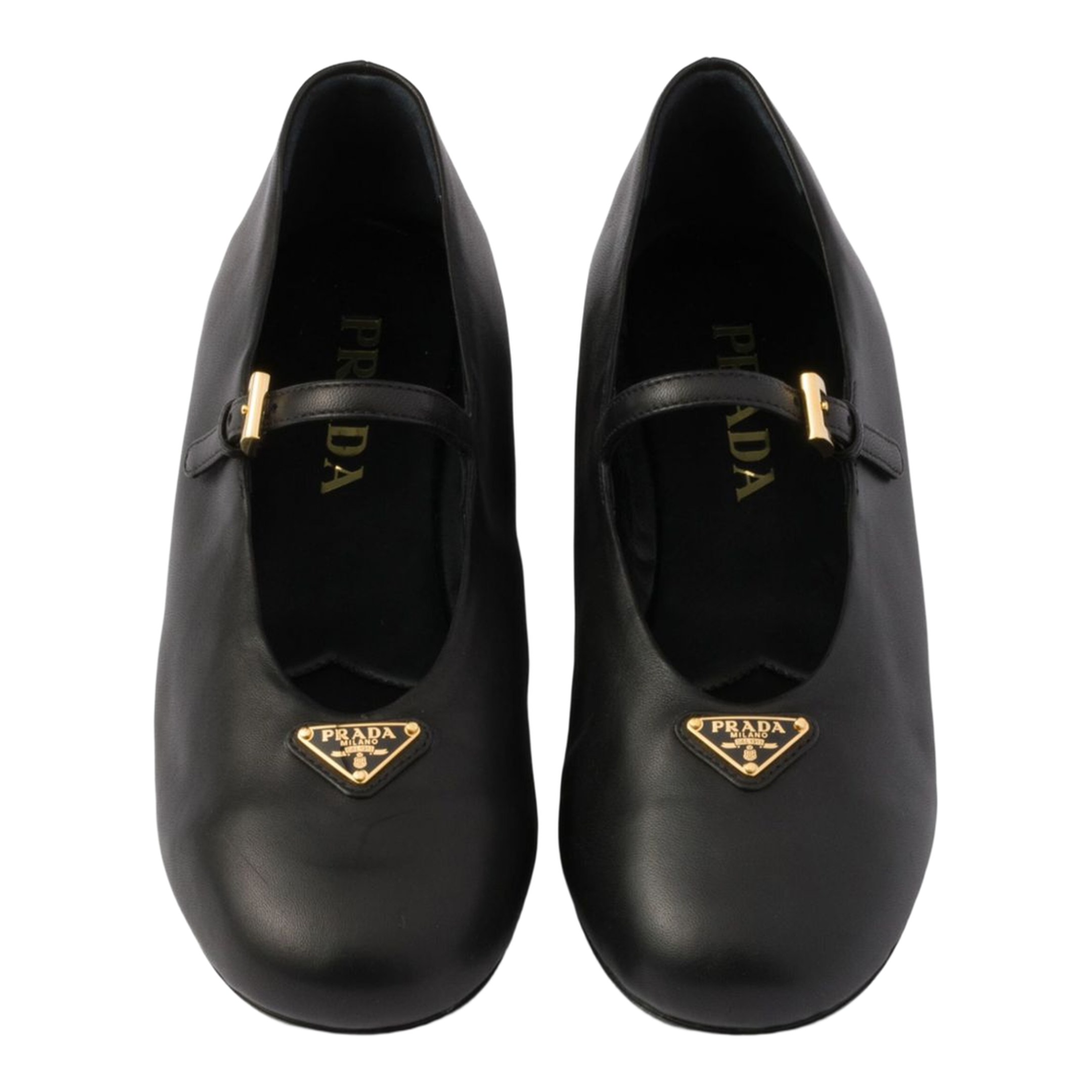 MAYFEYR - Prada - Flat Shoes Black - 1F793N038F0002