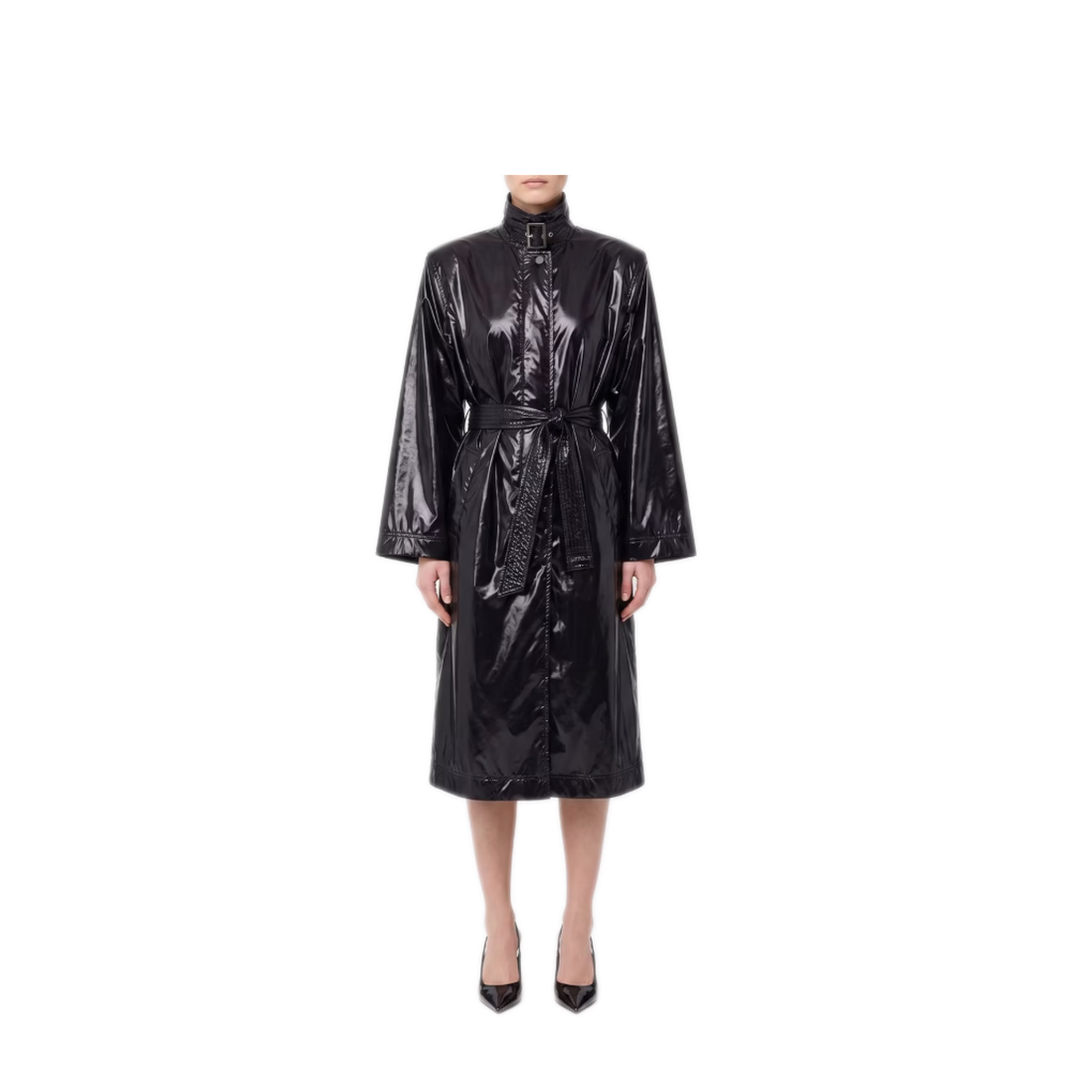 MAYFEYR - Saint Laurent - Trench Epaulle - 870685Y8J111000