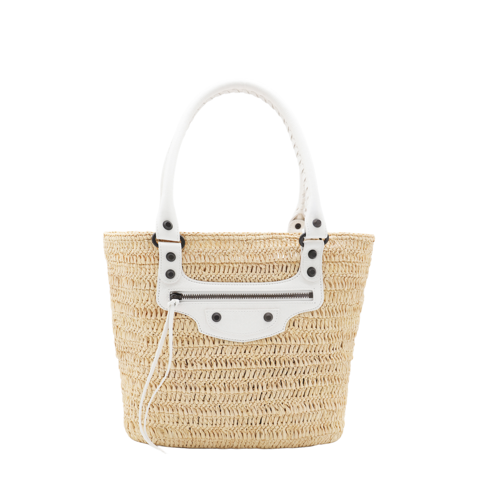 Natural Le City Small Tote