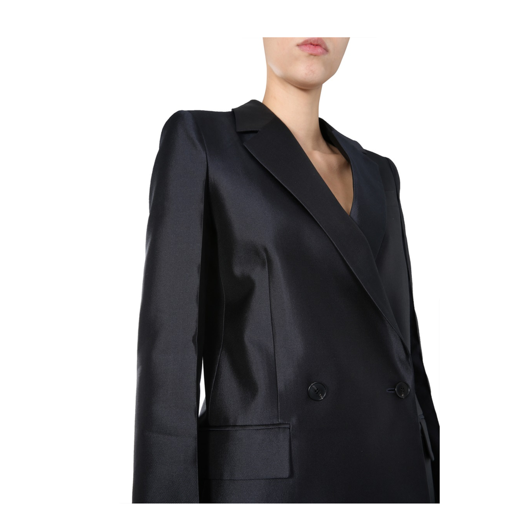 Double-Breasted Jacket