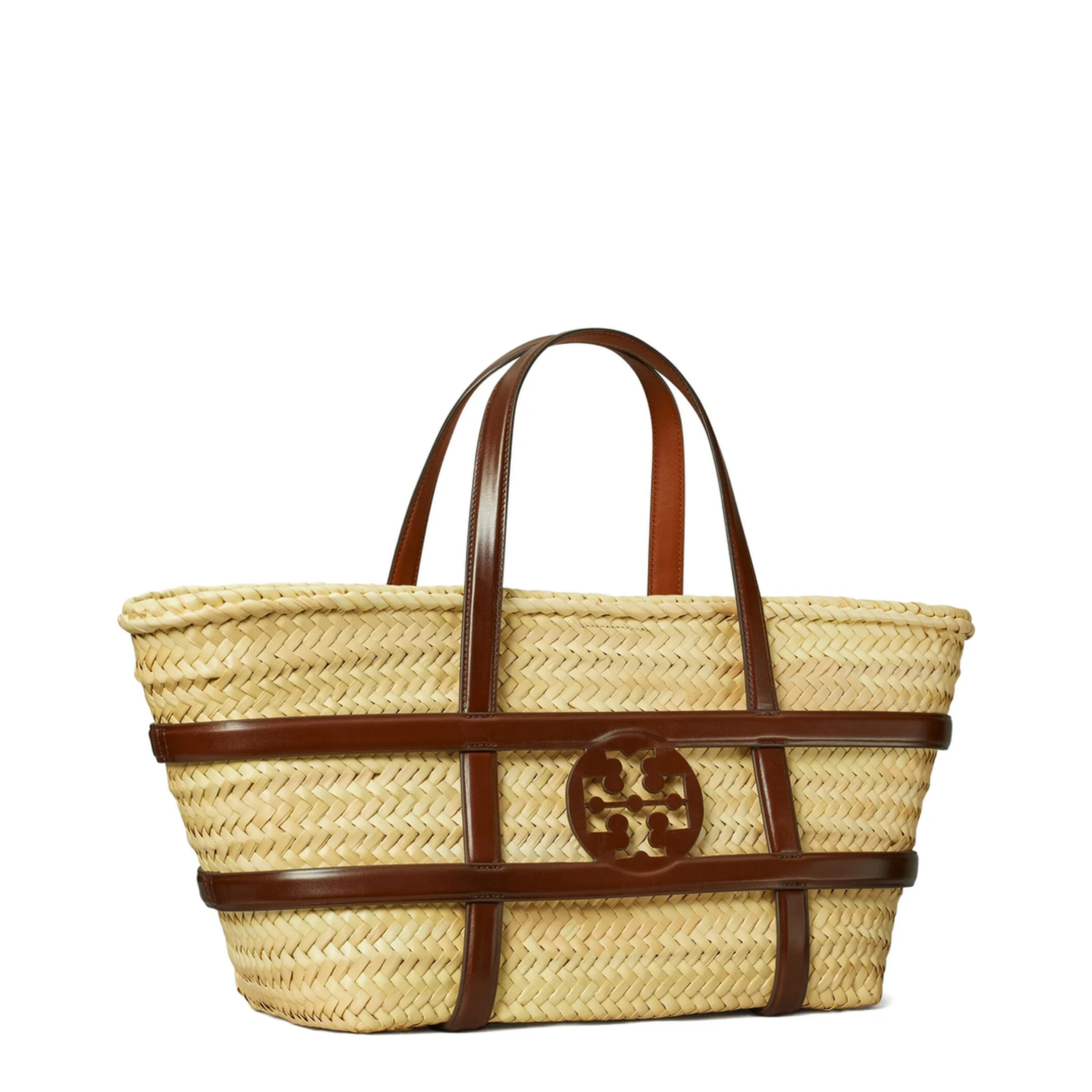Ella Raffia Shopping Bag