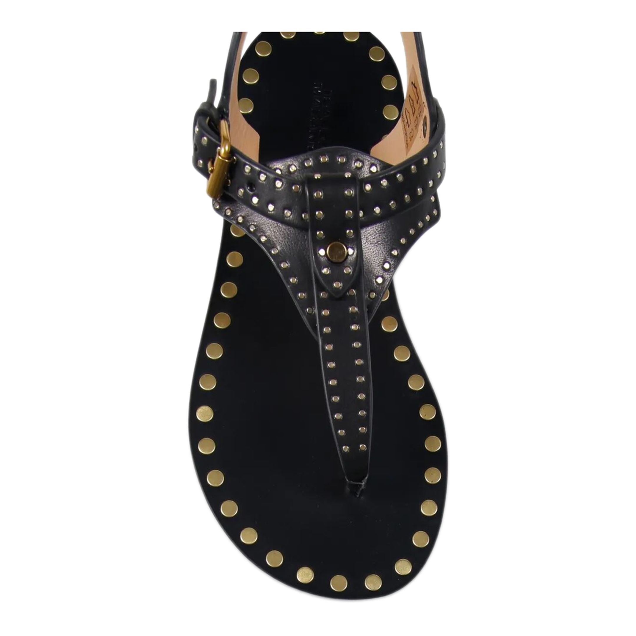 MAYFEYR - Isabel Marant - Joonya Studded Flat Sandals - SD0272FAD1B01S