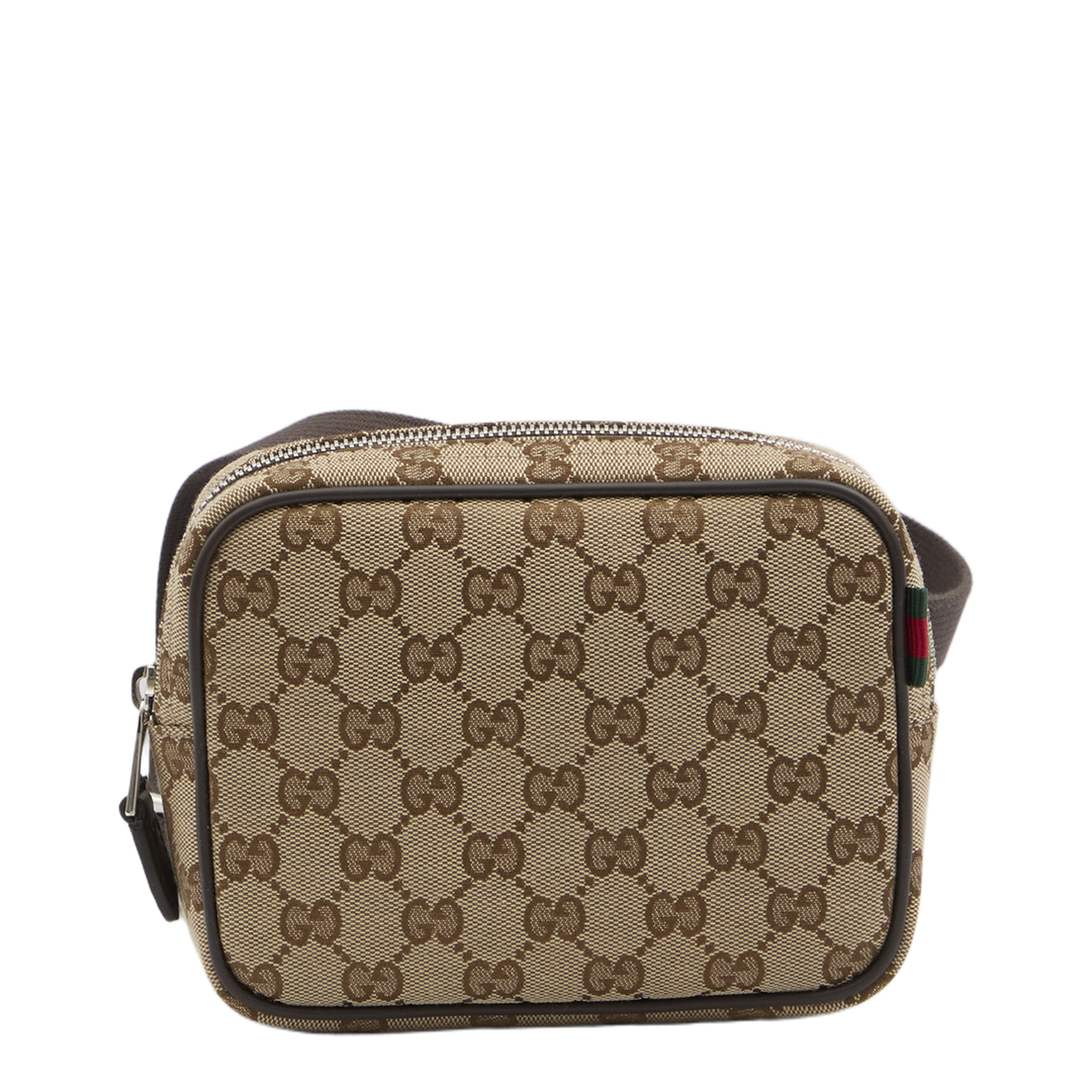GG Canvas Mini Canvas Shoulder Bags - Beige
