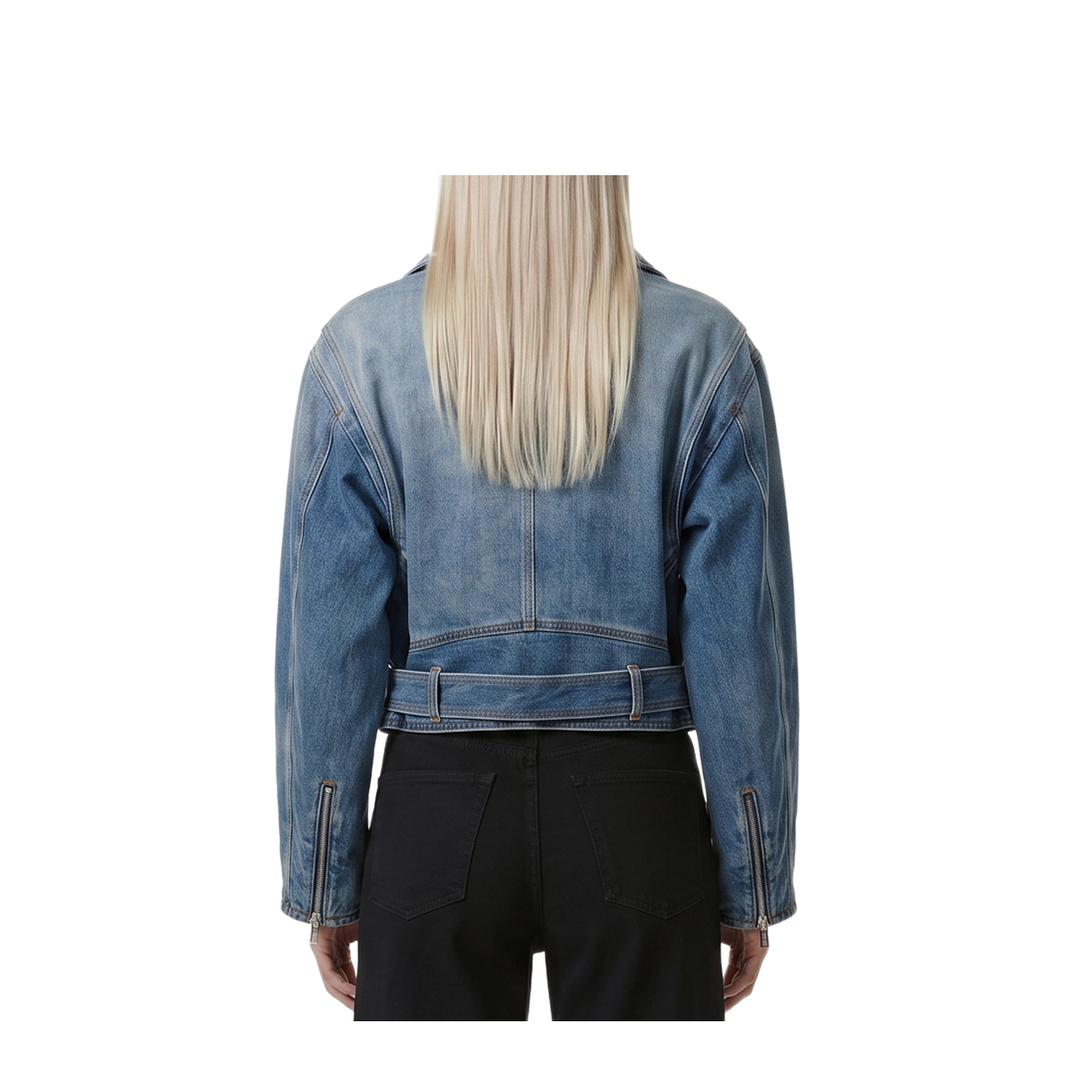 MAYFEYR - Alaia - Reverse Denim Jacket - AA9V1316D026DA56