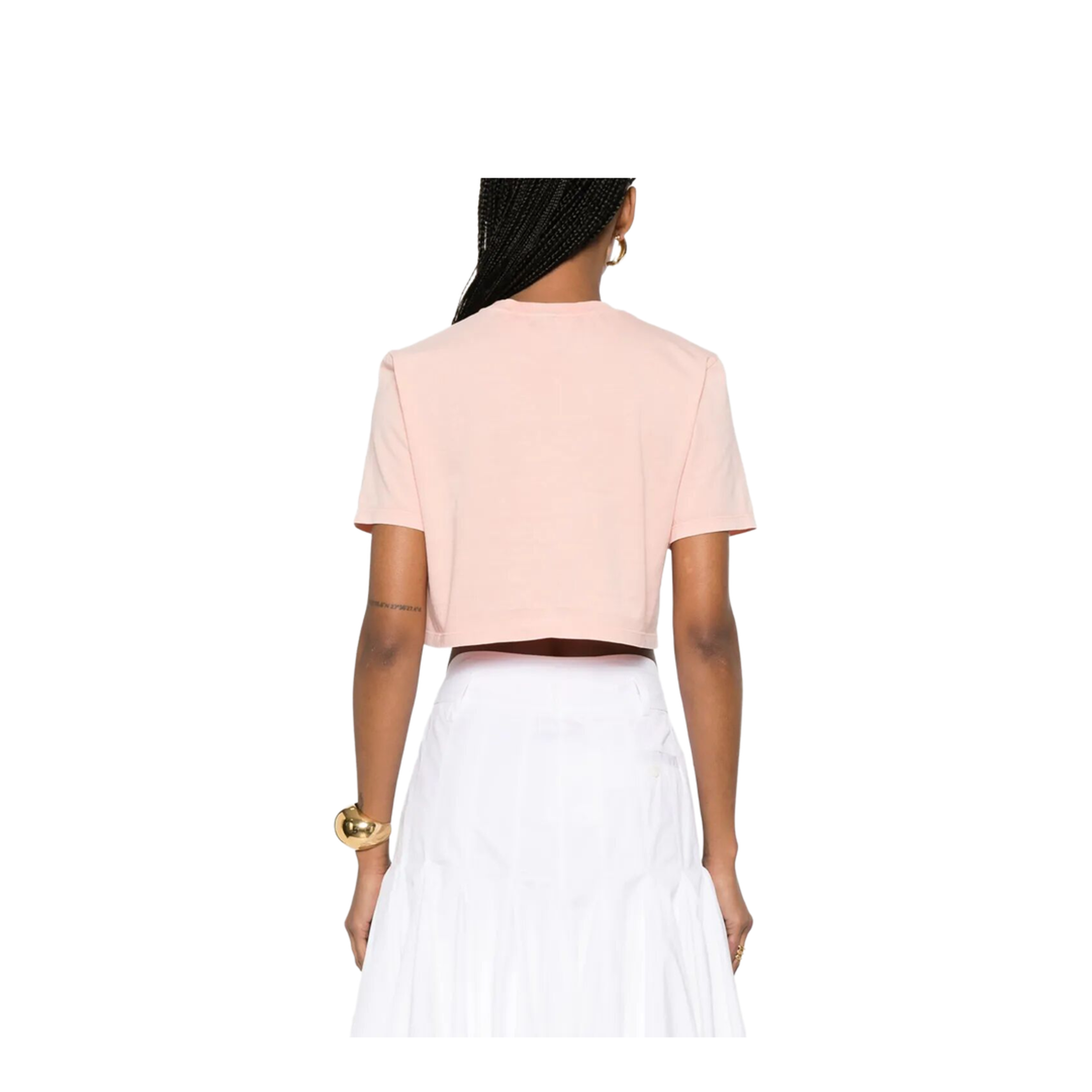 MAYFEYR - Fendi - 3D Roma Cropped T-Shirt - FS9715ASNI