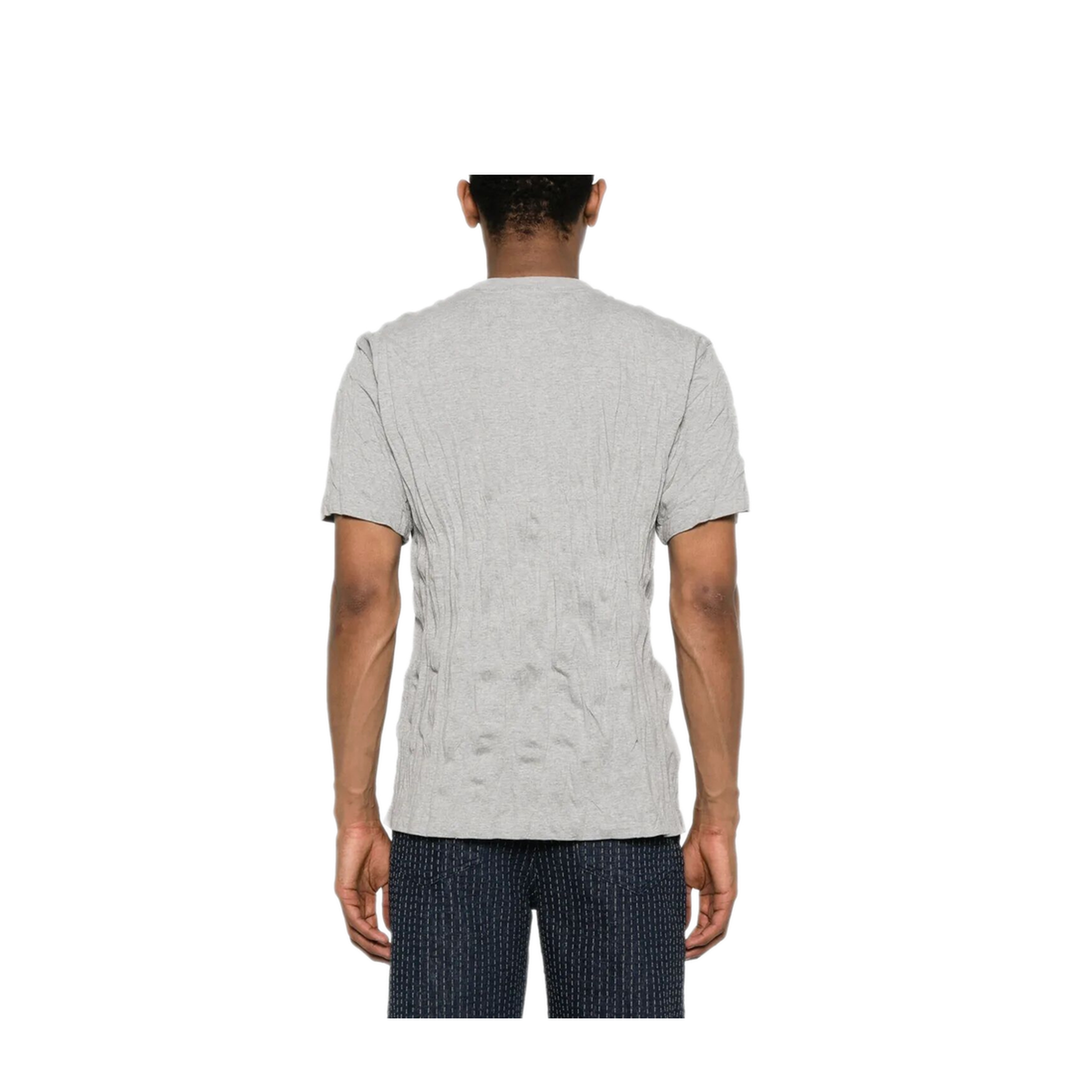 MAYFEYR - Bottega Veneta - Graphic Rabbit-Print Crushed Cotton Jersey T-Shirt - 833132V5K501367