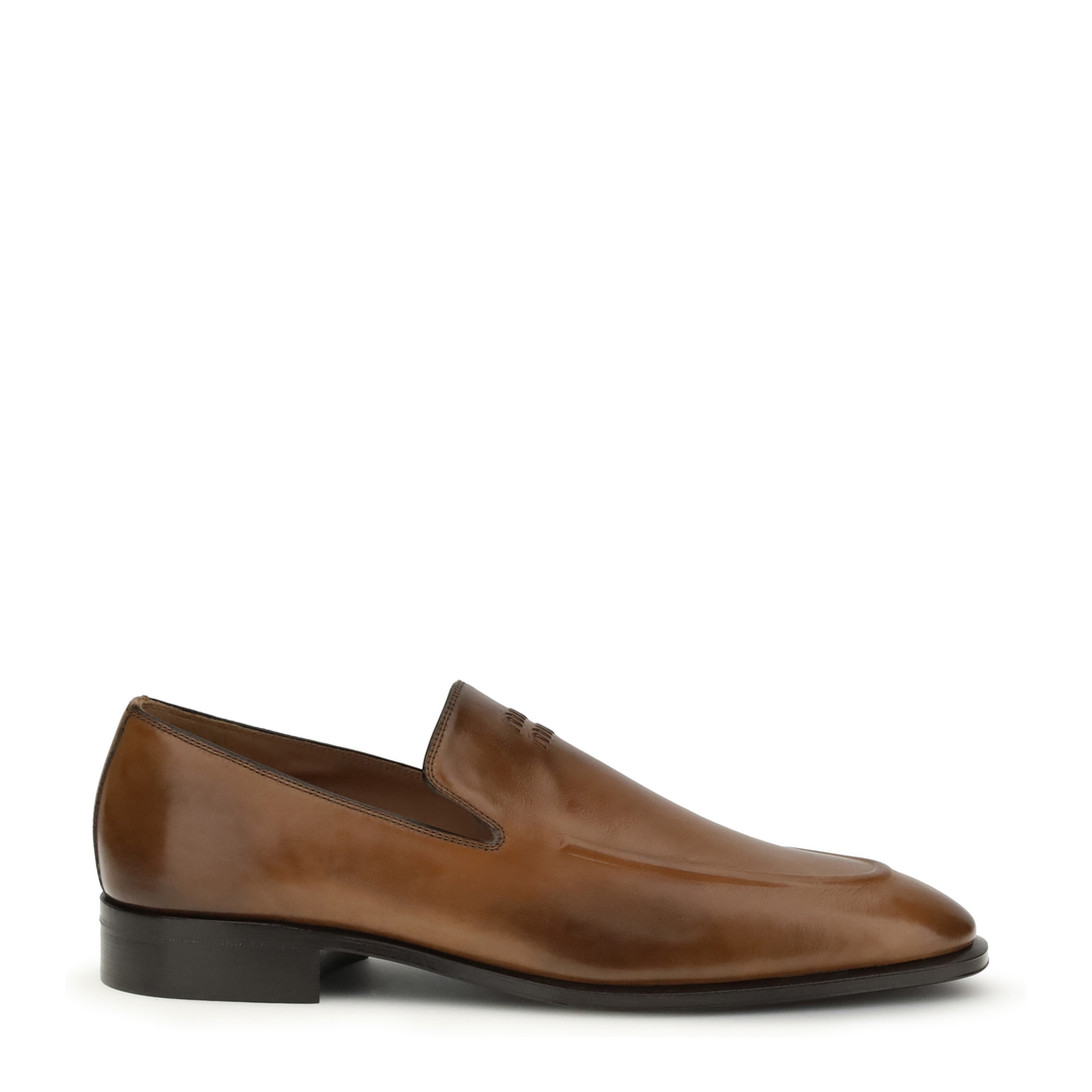 MAYFEYR - Miu Miu - Leather Loafers - 5D545EFA020537