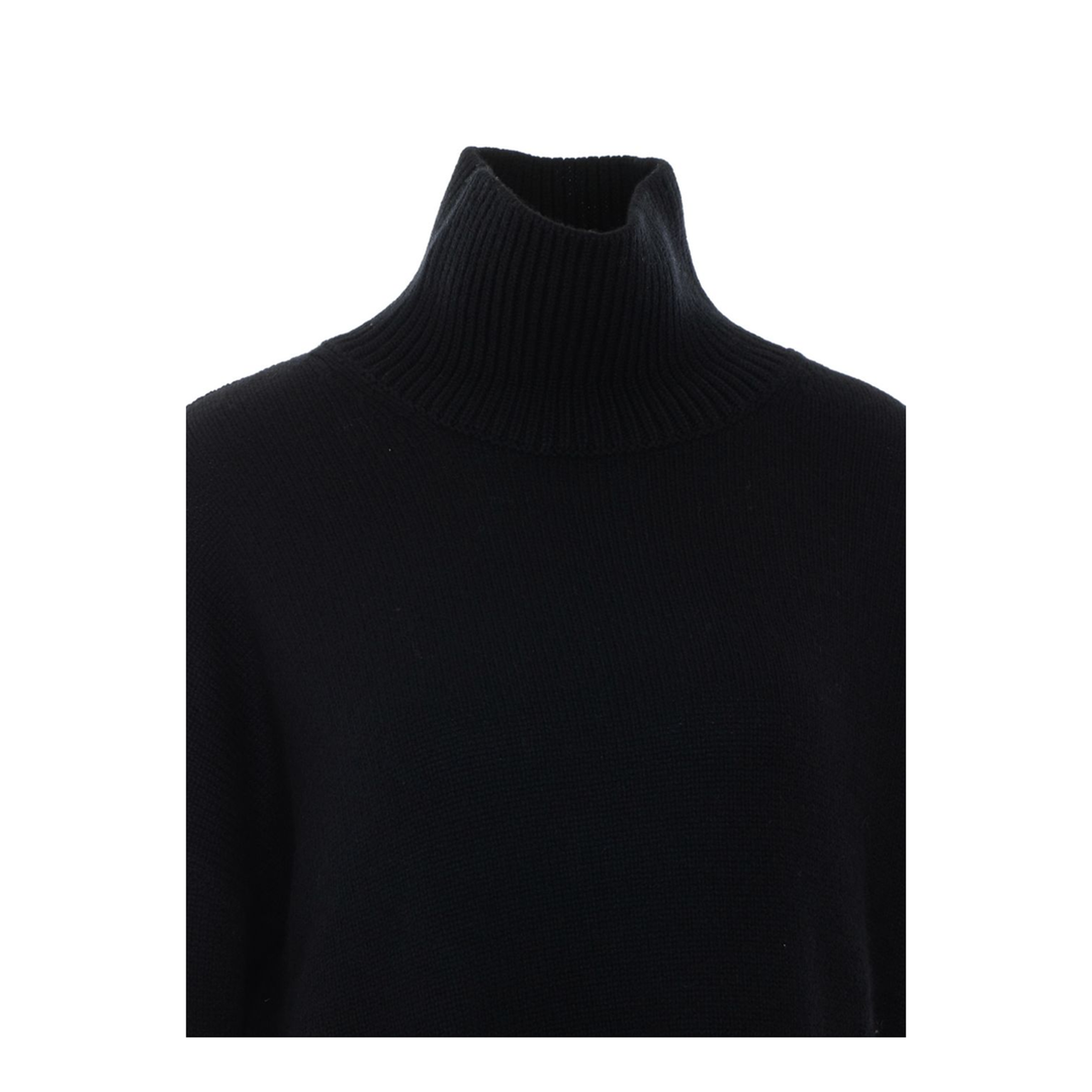 MAYFEYR - Lisa Yang - Black Turtleneck Sweater - 202113BL