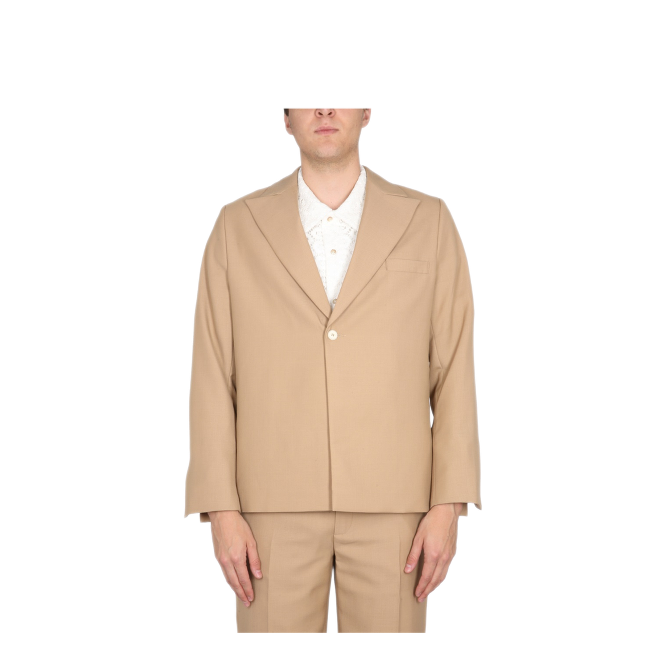 MAYFEYR - Sefr - Blazer Power - PREFW23POWERBEIGEBREEZE