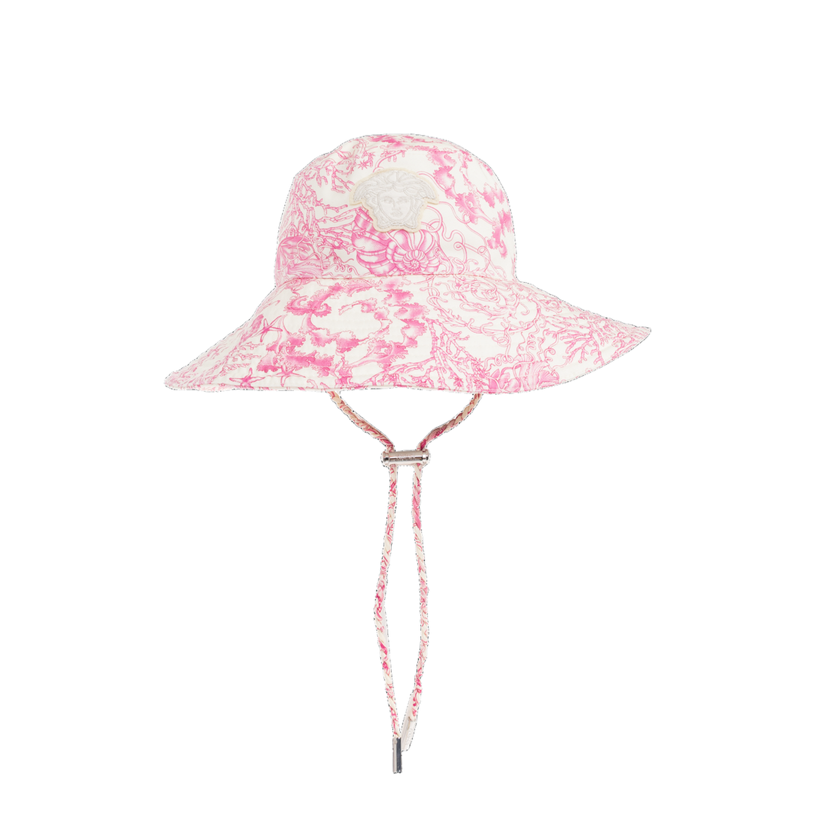 Hat with print