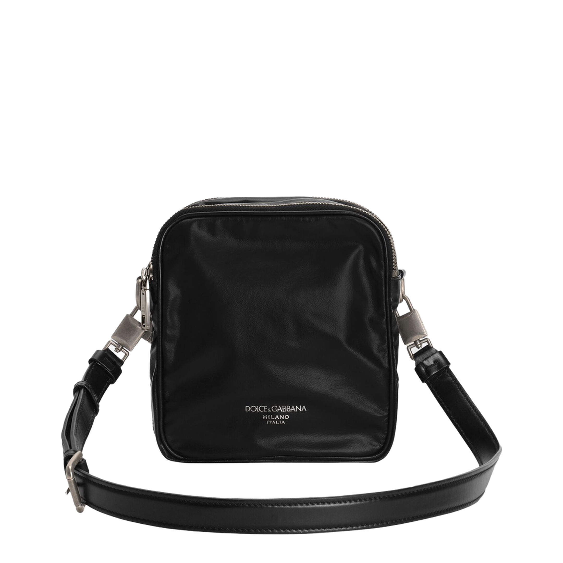 Leather Bag in Black