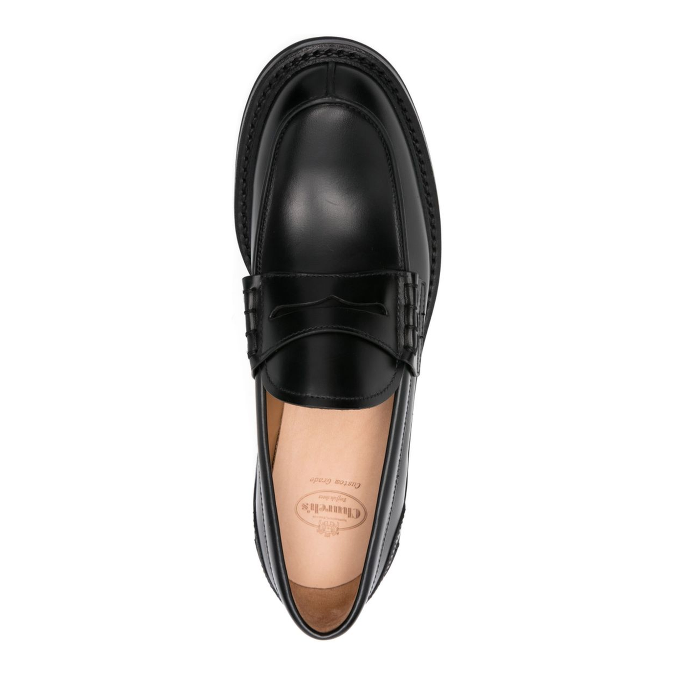 MAYFEYR - Church's - Flat Shoes Black - DD01059SNF0AAB