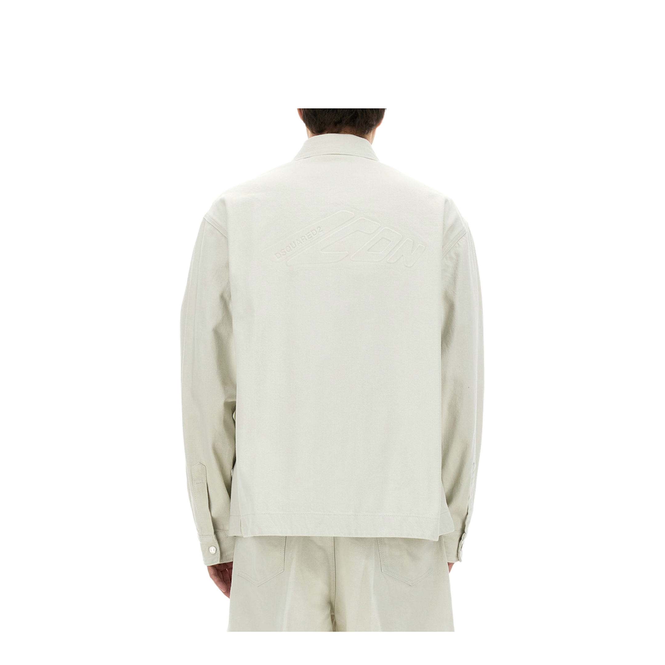 MAYFEYR - Dsquared2 - Icon New Generation Overshirt - S79AM0073D30013729