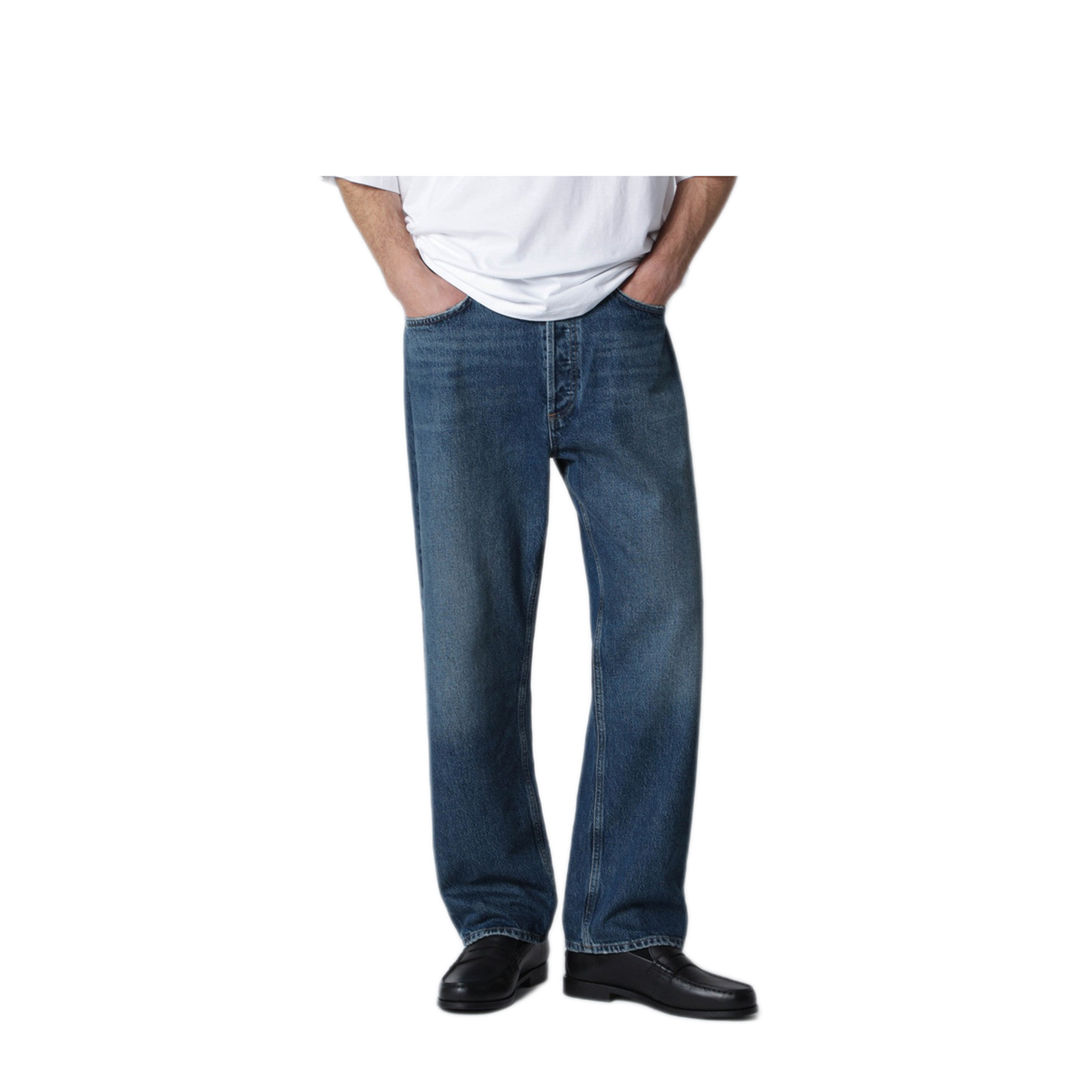 MAYFEYR - Agolde - Blue Publish Jeans In Regenerated Denim - A642C1810PUBL