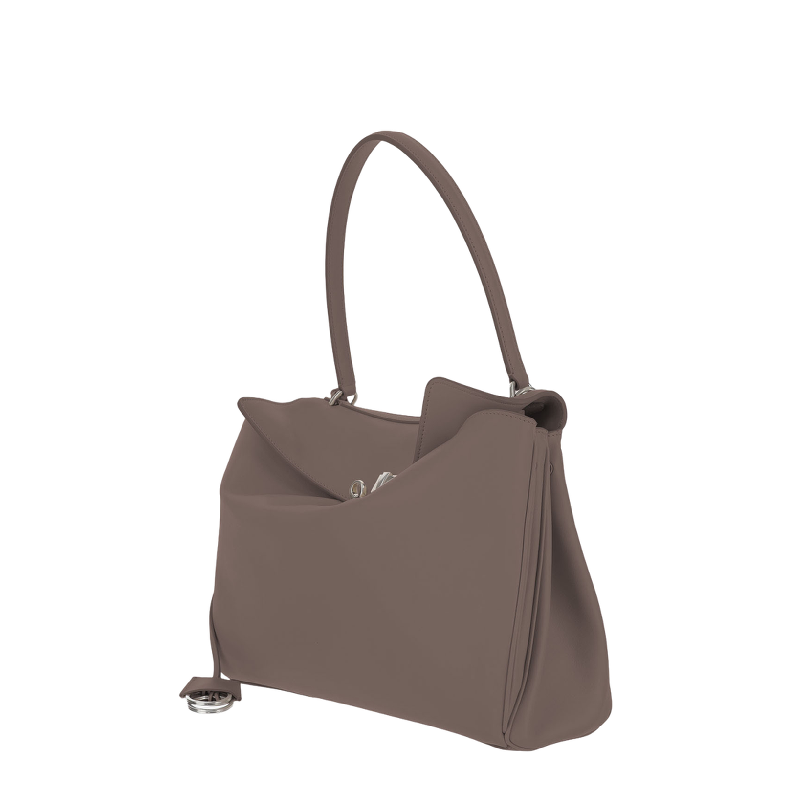 Rodeo Handbag Medium in Taupe
