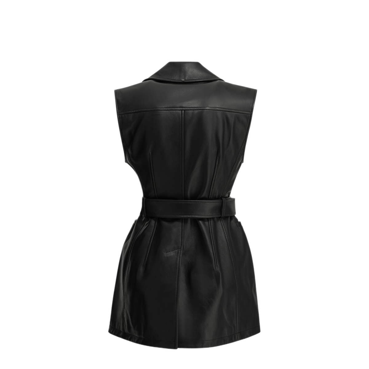MAYFEYR - - Sleeveless Leather Jacket - 2622446031600SPXFAVELLA002